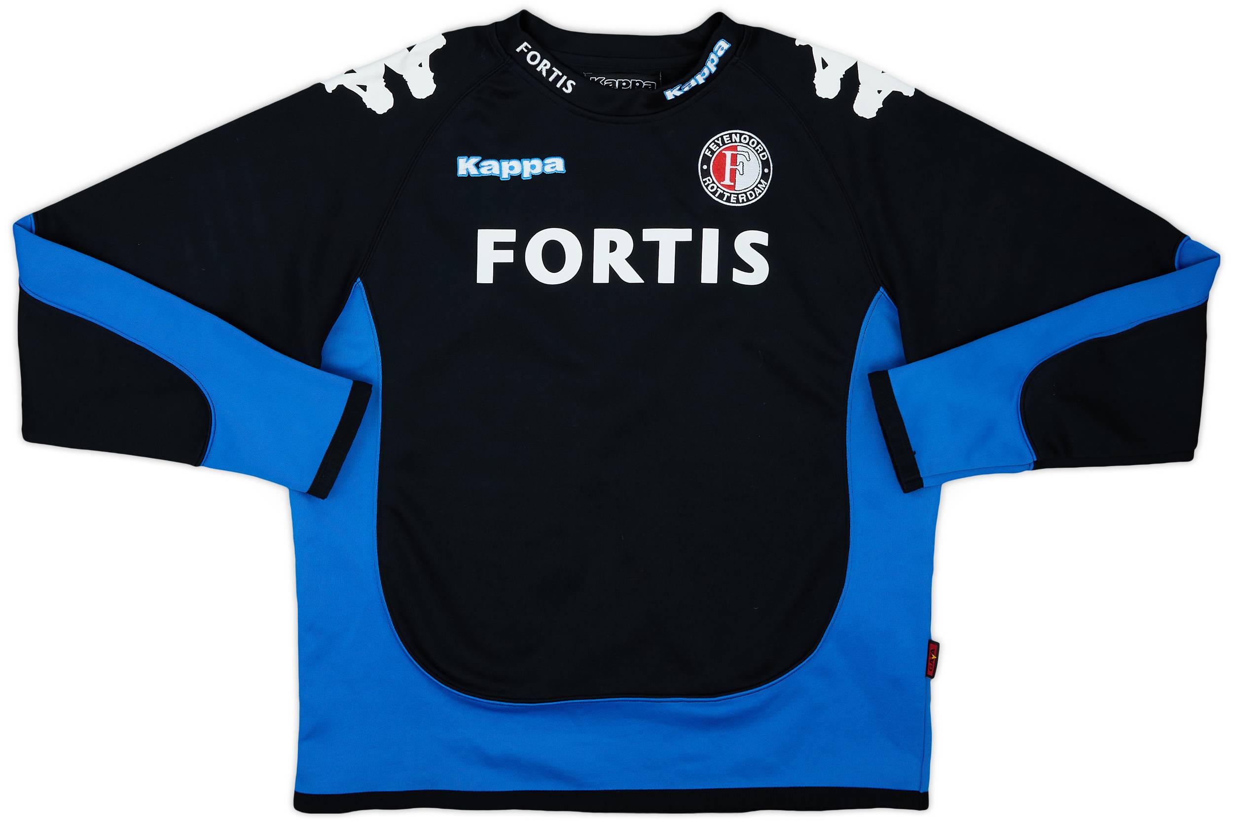 FEYENOORD ROTTERDAM 2006-07 HOME SHIRT KAPPA JERSEY SIZE