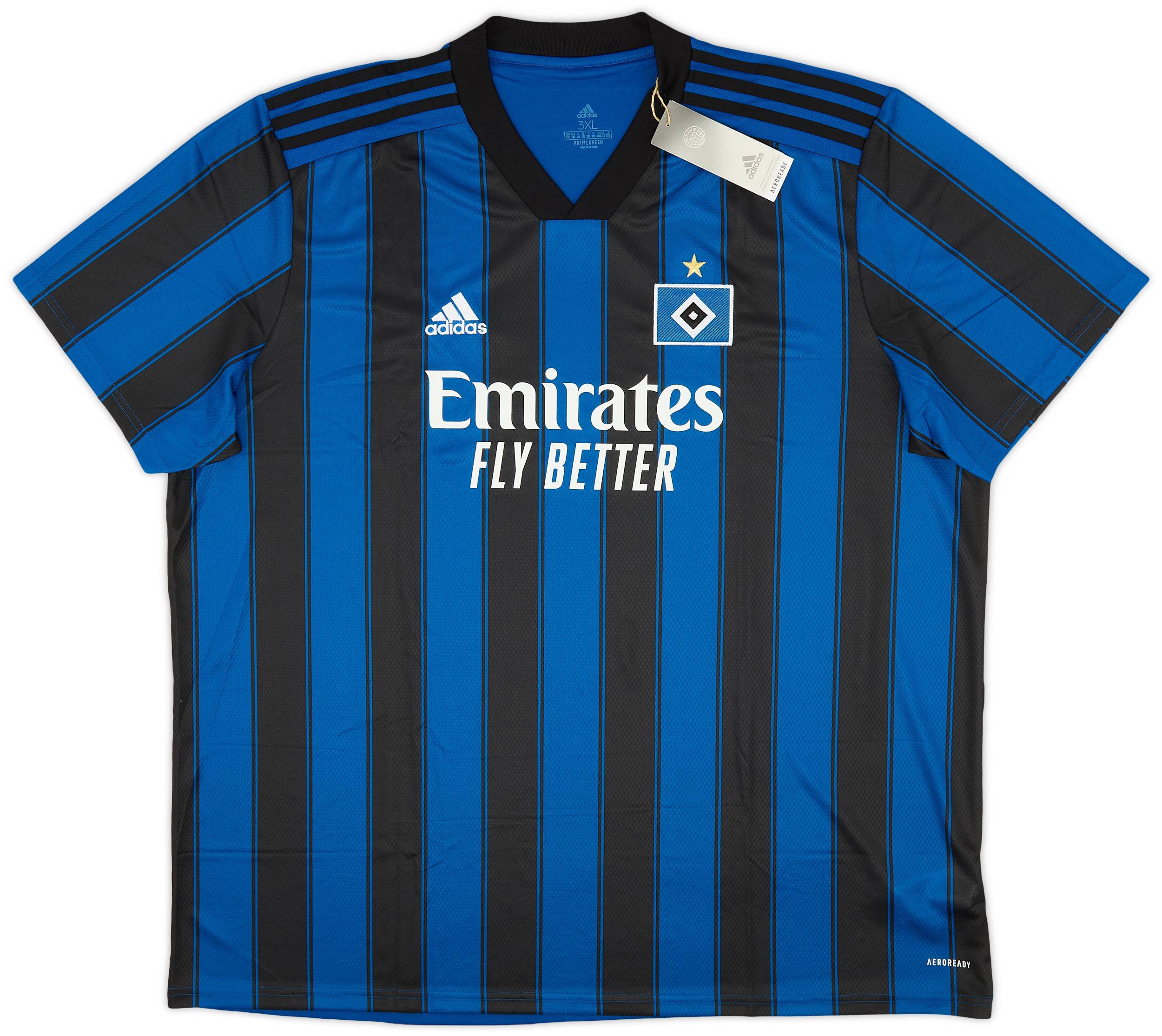 2021 22 Hamburg Away Shirt 3XL