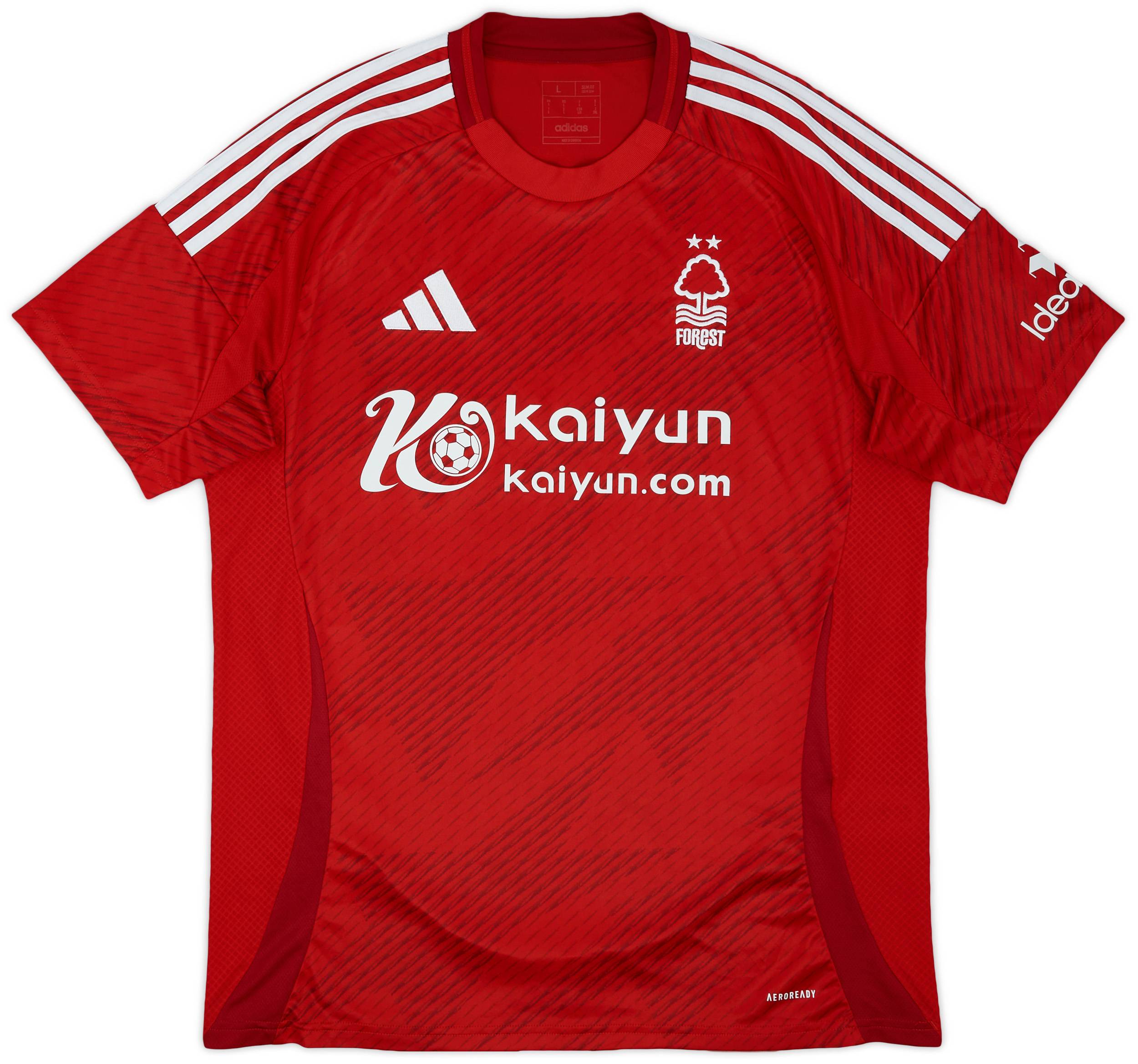 2024-25 Nottingham Forest Home Shirt - 10/10 - (L)