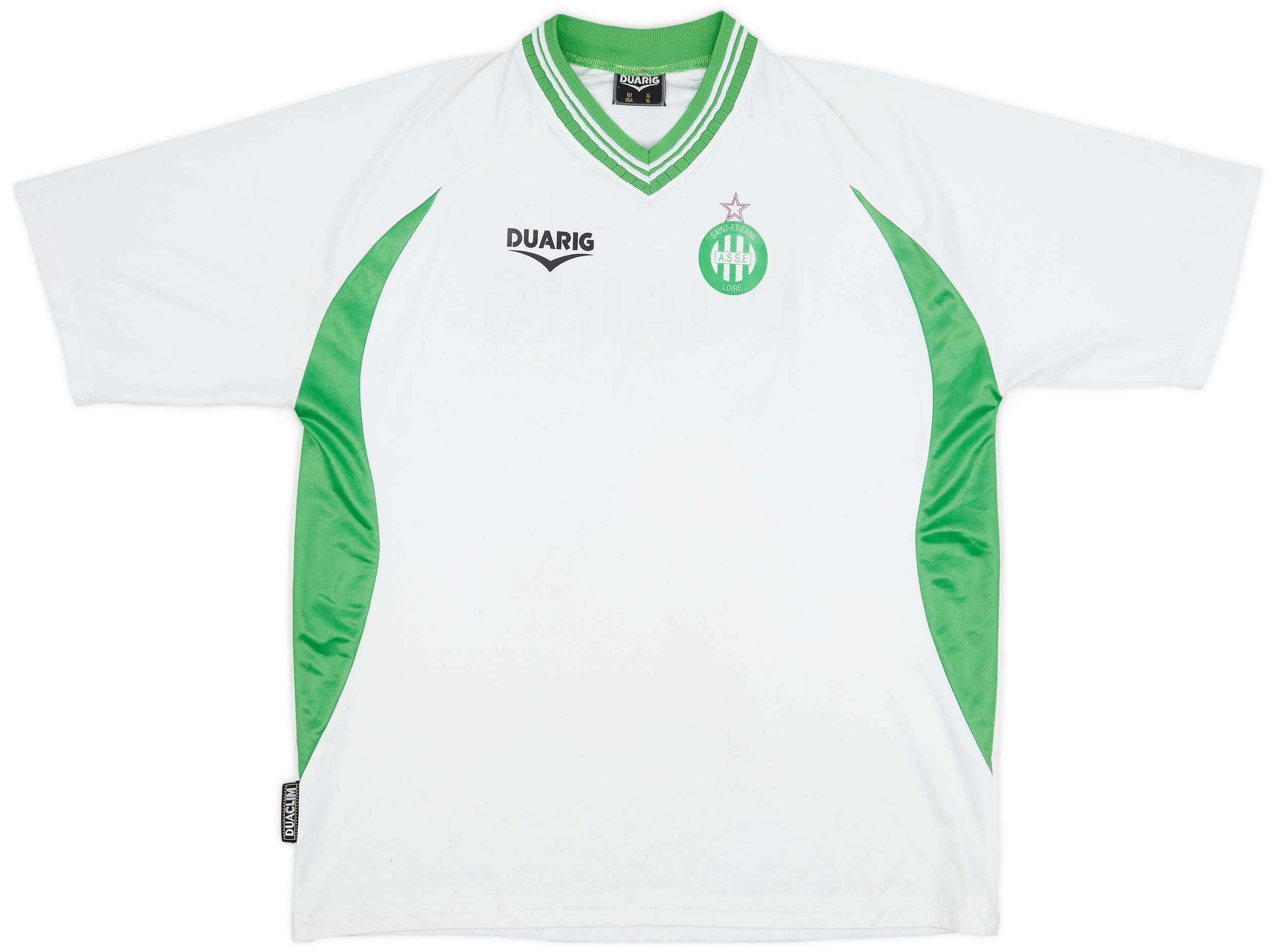 2003-04 Saint Etienne Duarig Training Shirt - 5/10 - (XL)