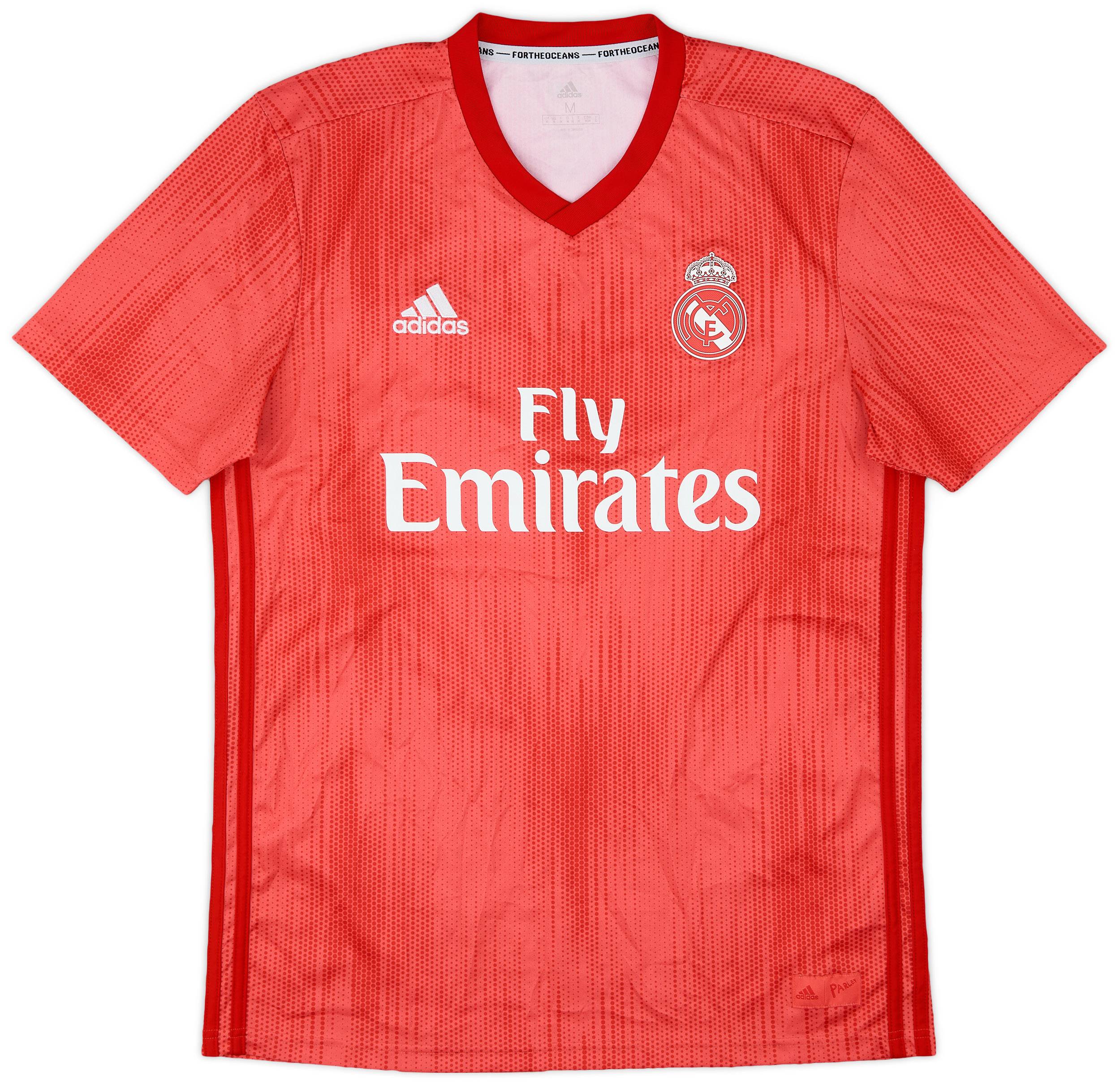2018-19 Real Madrid Third Shirt - 9/10 - (M)