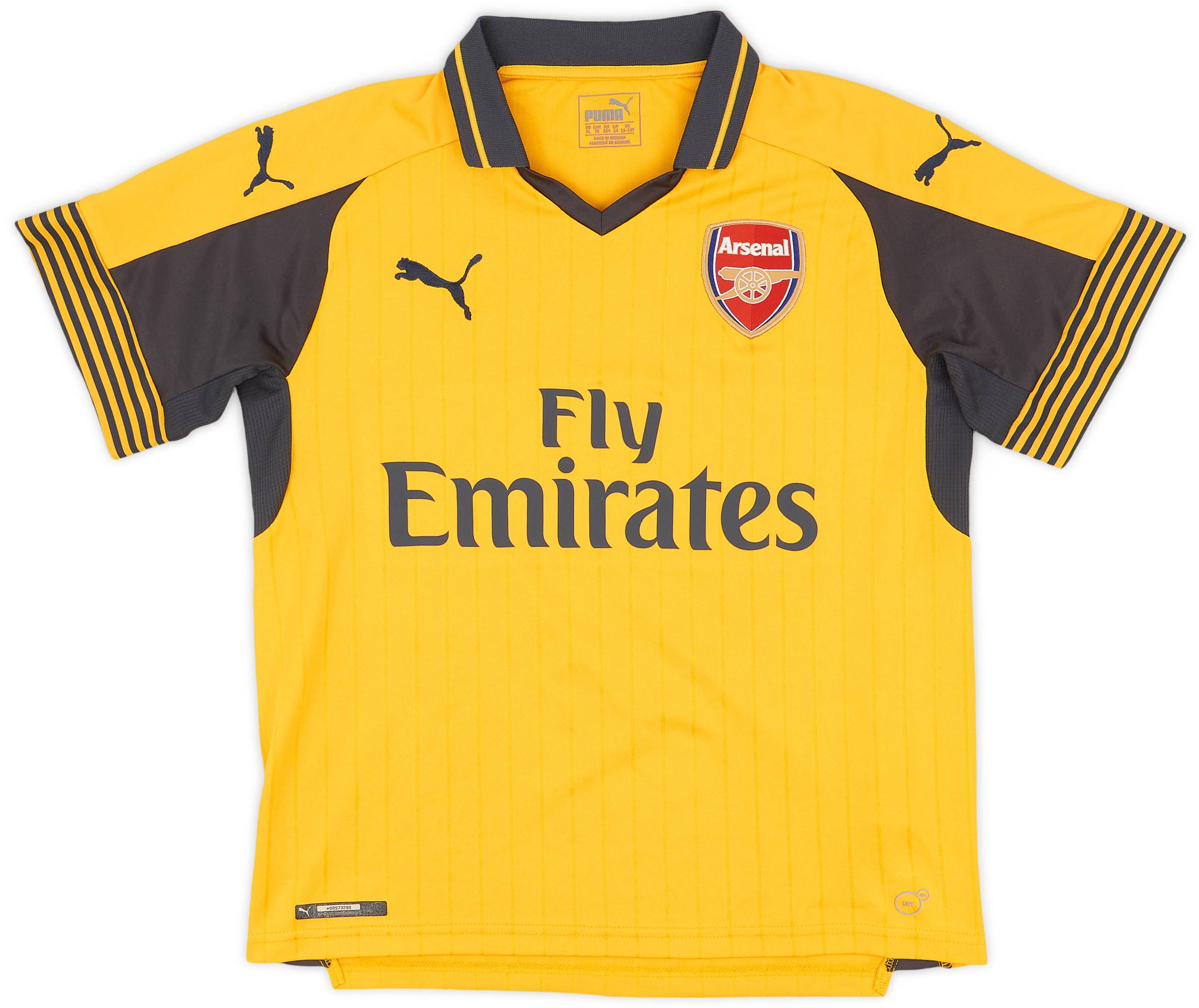 2016-17 Arsenal Away Shirt - 8/10 - (L.Boys)