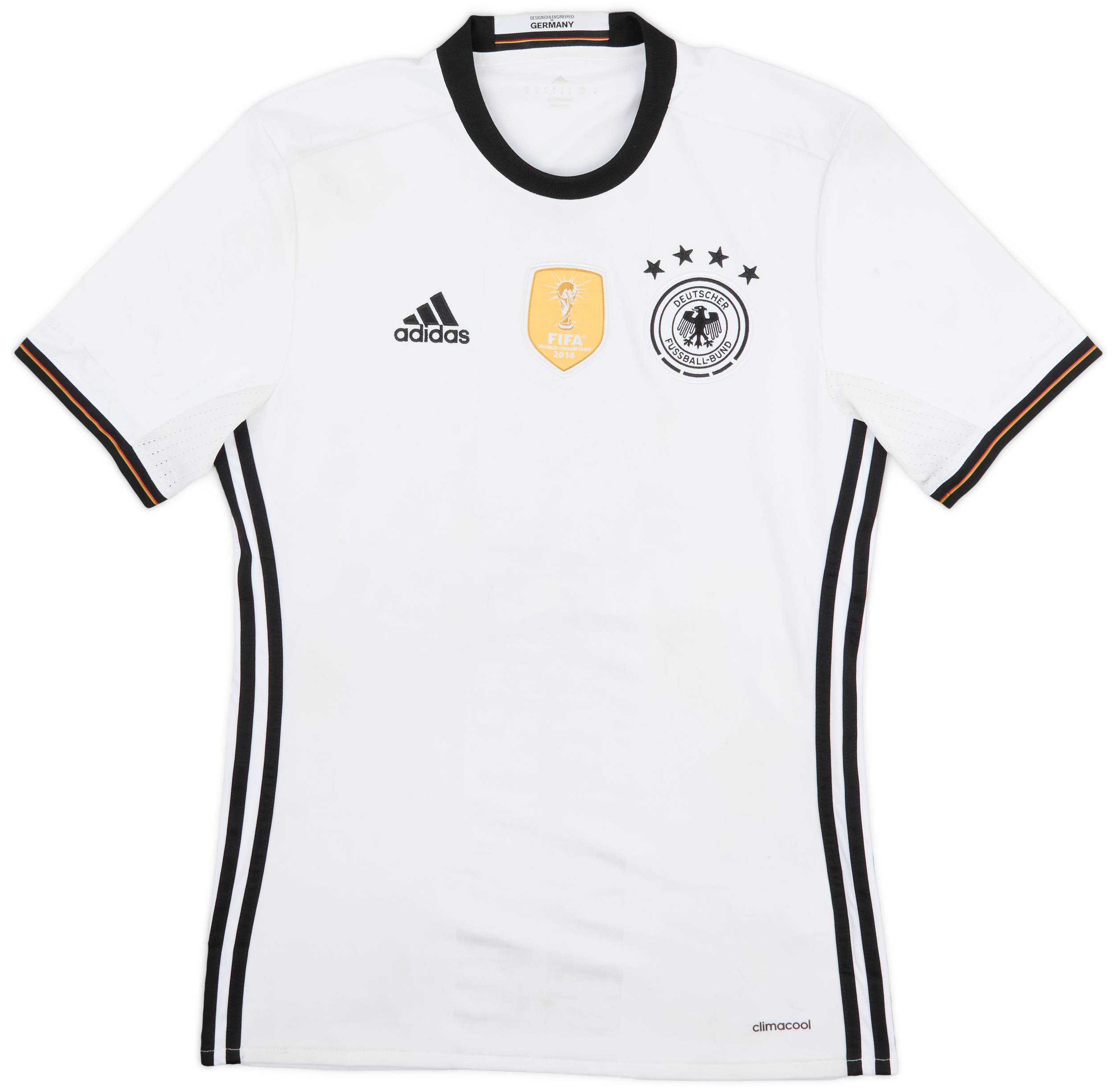 2015-16 Germany Home Shirt - 7/10 - (S)