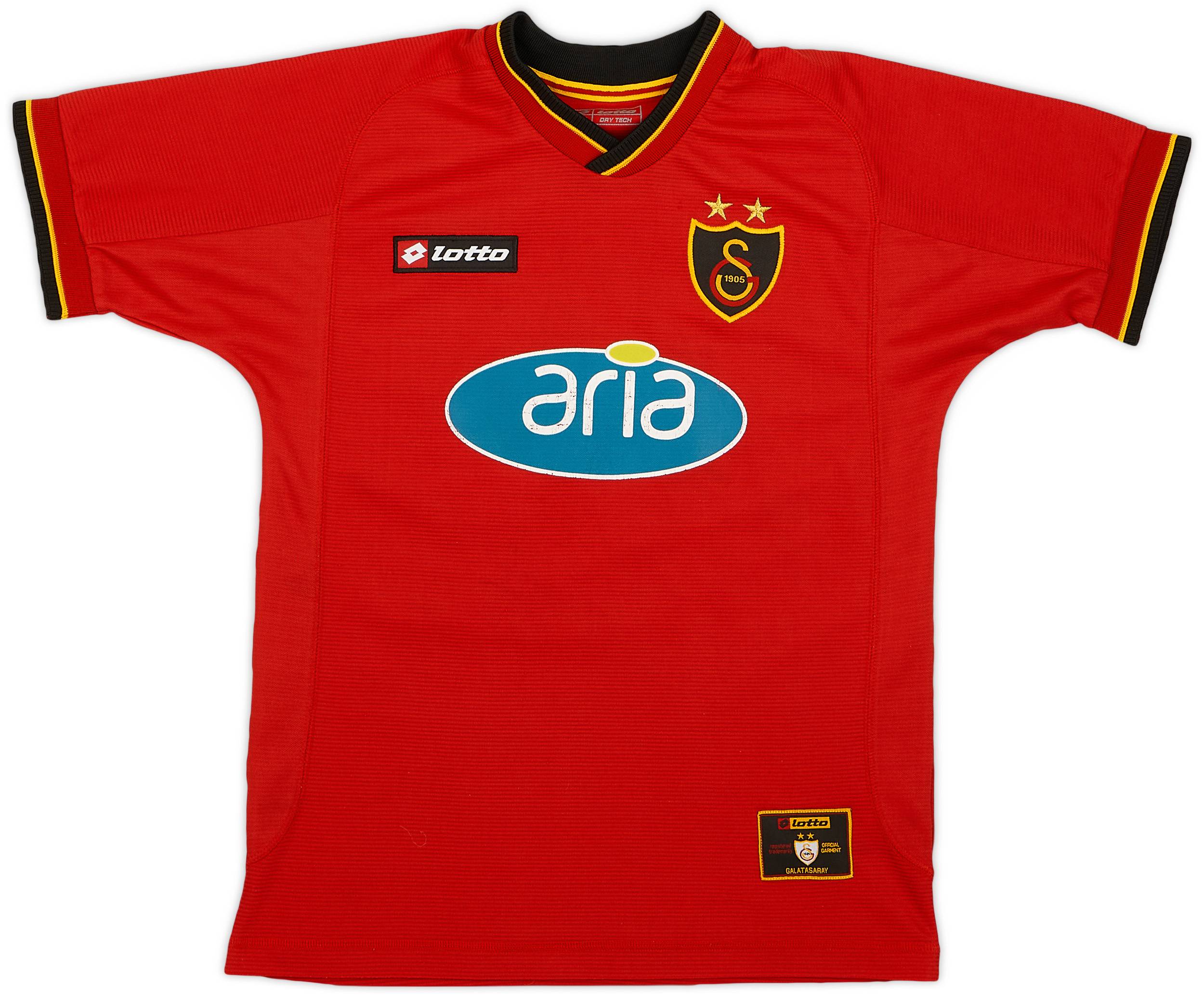 2001-02 Galatasaray Third Shirt - 6/10 - (XL.Boys)