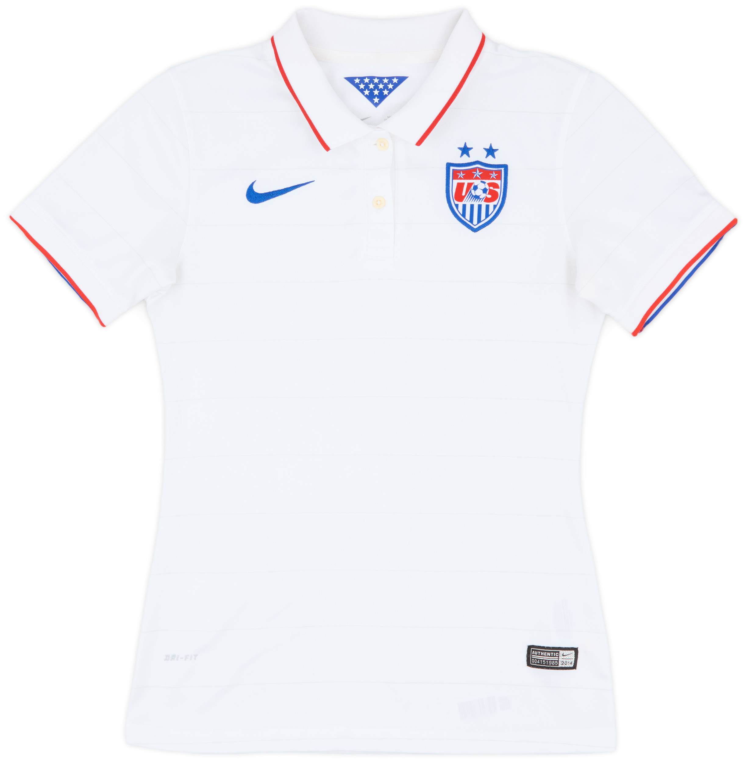 2014-15 USA Home Shirt - 8/10 - (S.Boys)