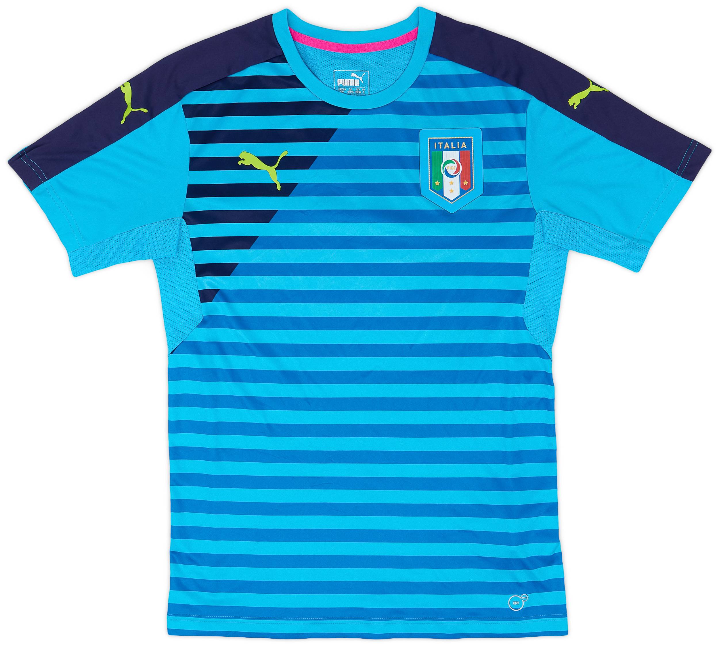 2014-16 Italy Puma Training Shirt - 7/10 - (S)