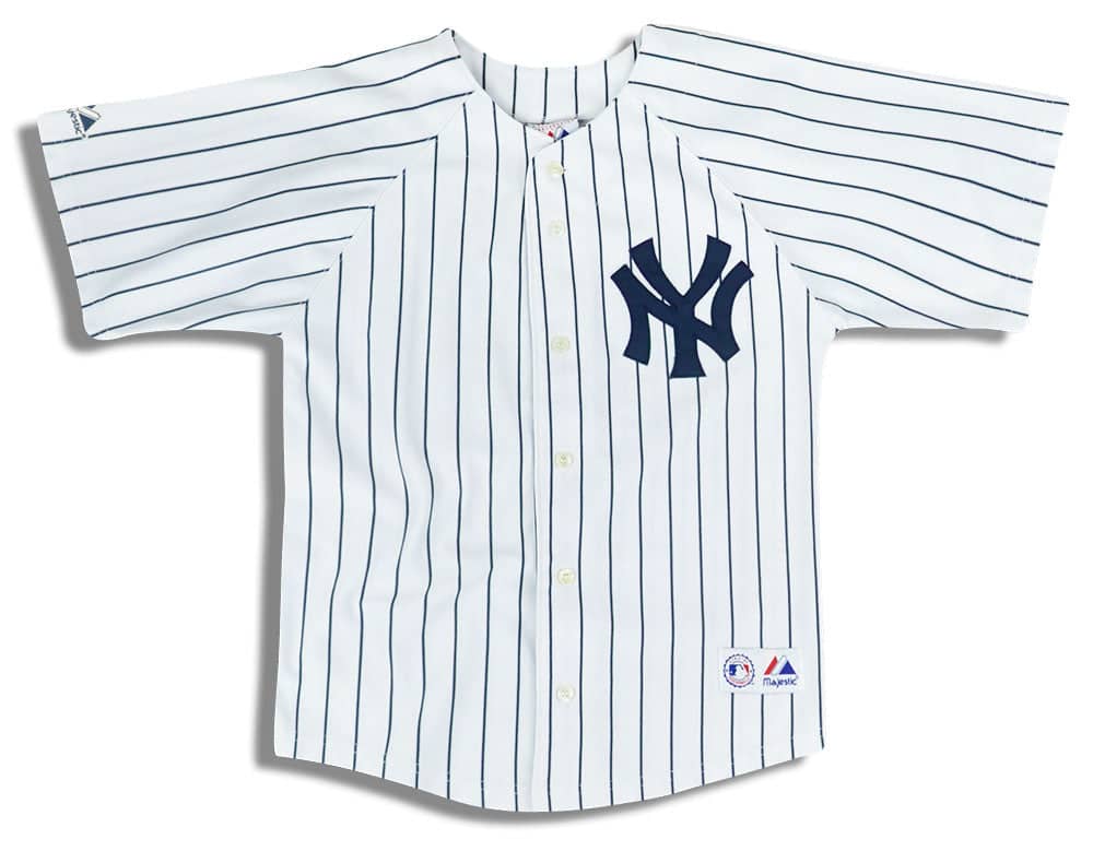 2005-08 New York Yankees Matsui #55 Majestic Jersey (Home) Y