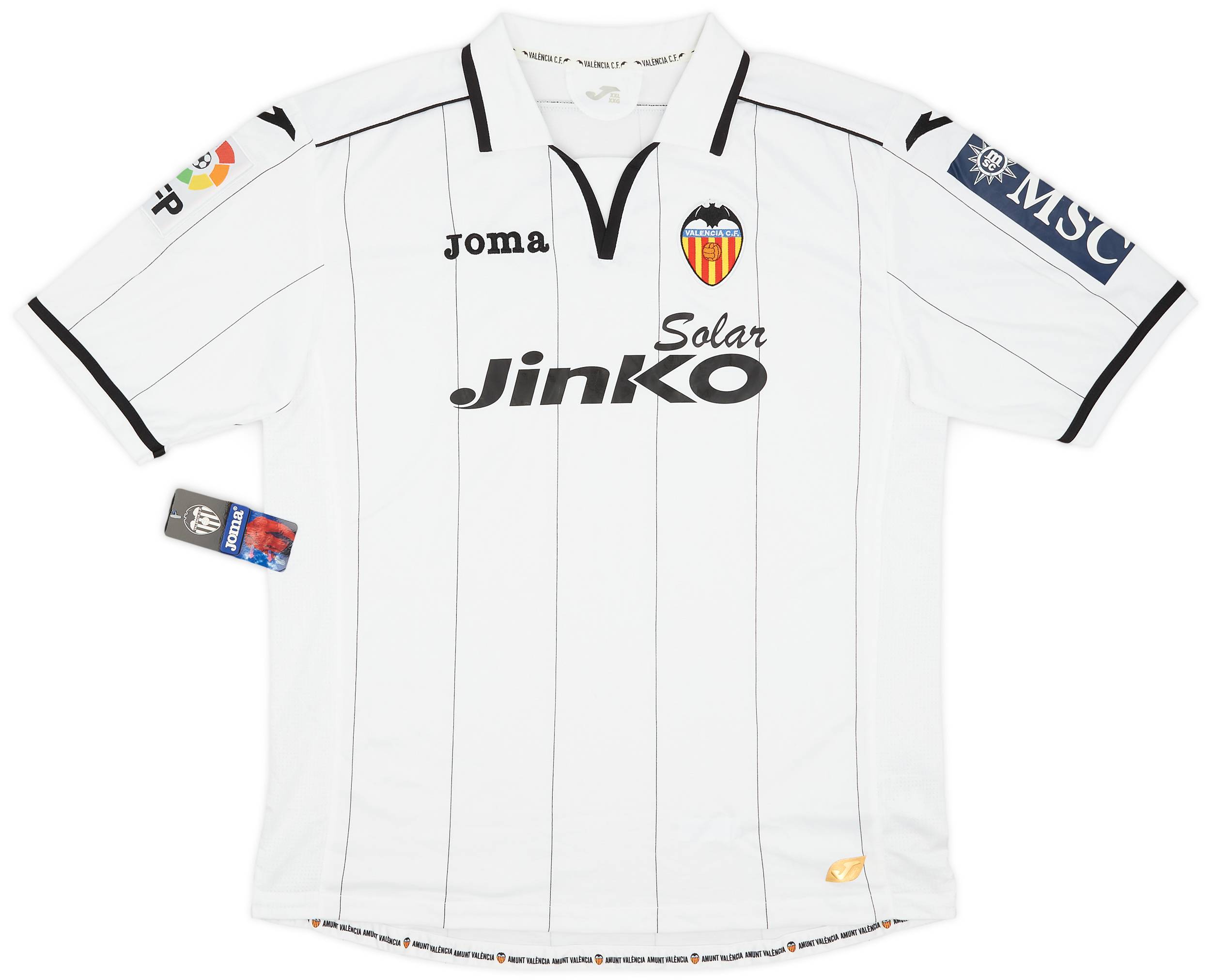 2012-13 Valencia Home Shirt (XXL)