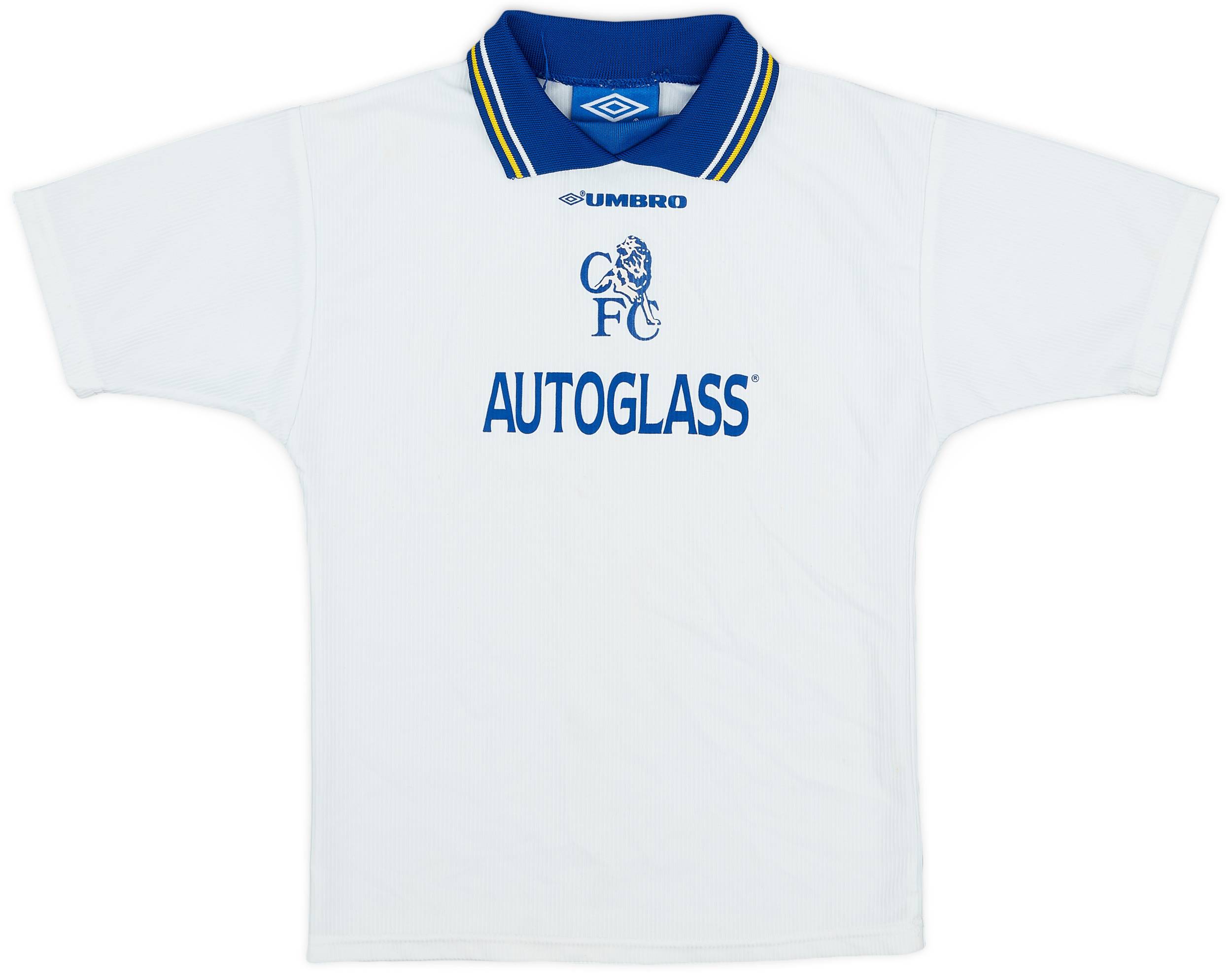 UMBRO Chelsea FC 98-00ユニフォームAUTOGLASS 白 UMBRO Chelsea FC 98-00ユニフォームAUTOGLASS 白