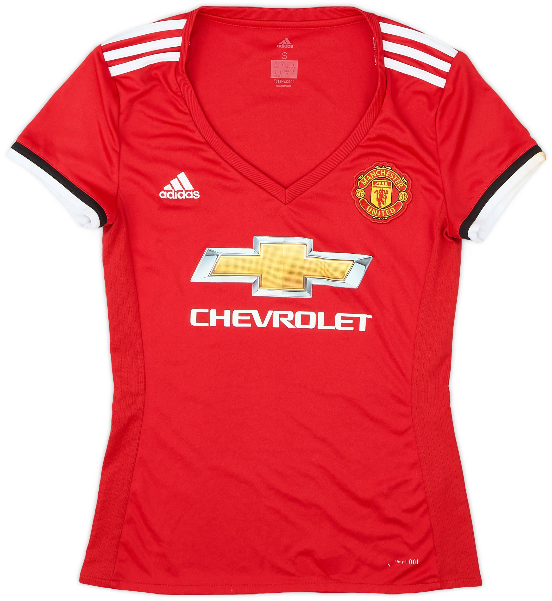 Adidas manchester united home shirt 2016 2017 mens discount