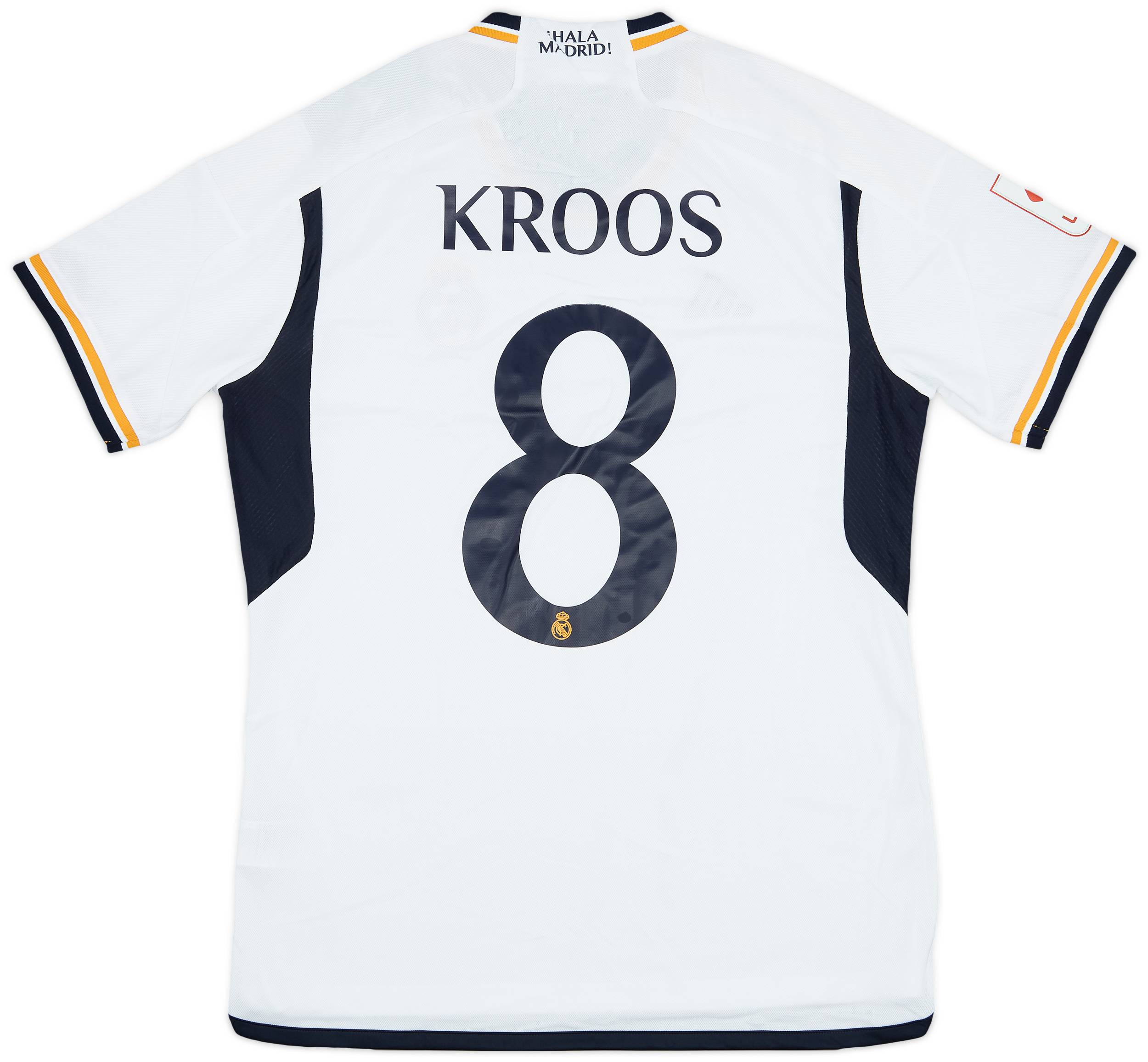 2023-24 Real Madrid Home Shirt Kroos #8 (L)