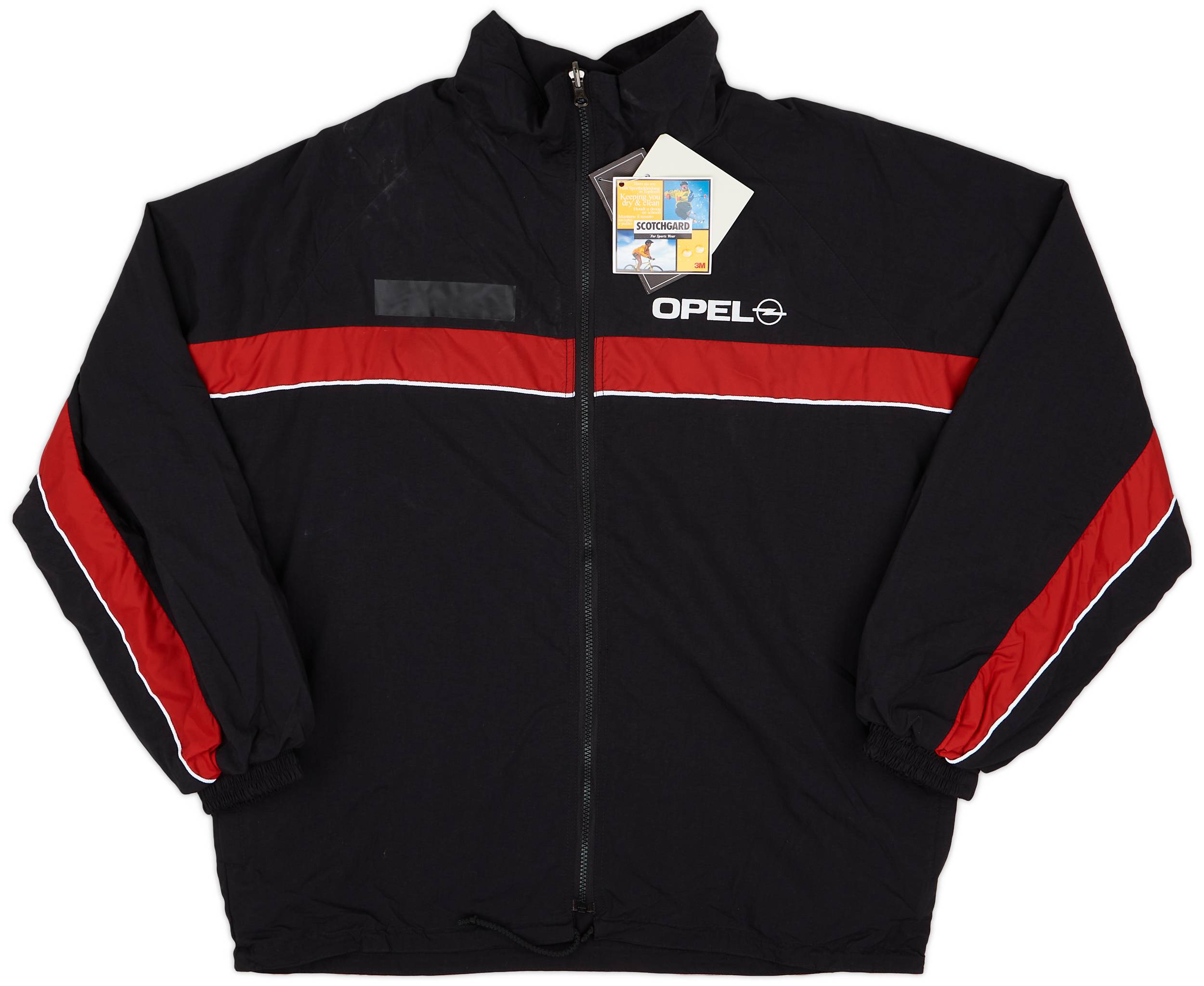 【デッドストック】激レア ACミラン 2000-　02 H 長袖 M(日本O) 2000-02 AC Milan adidas Sweat Top - 9/10 - (M)