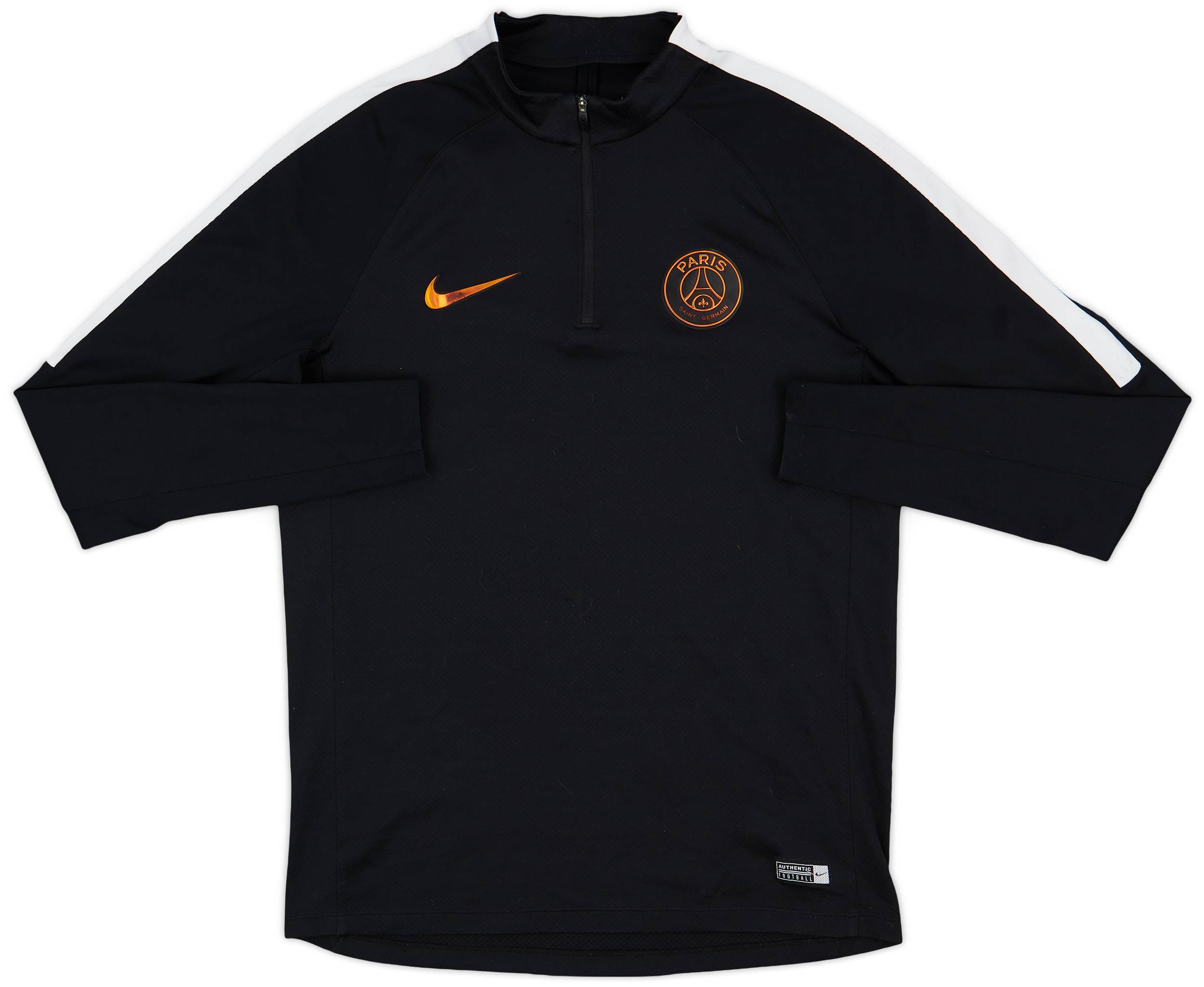 Nike PSG ハーフジップジャージ ネイビー Nike PSG Kids 23/24