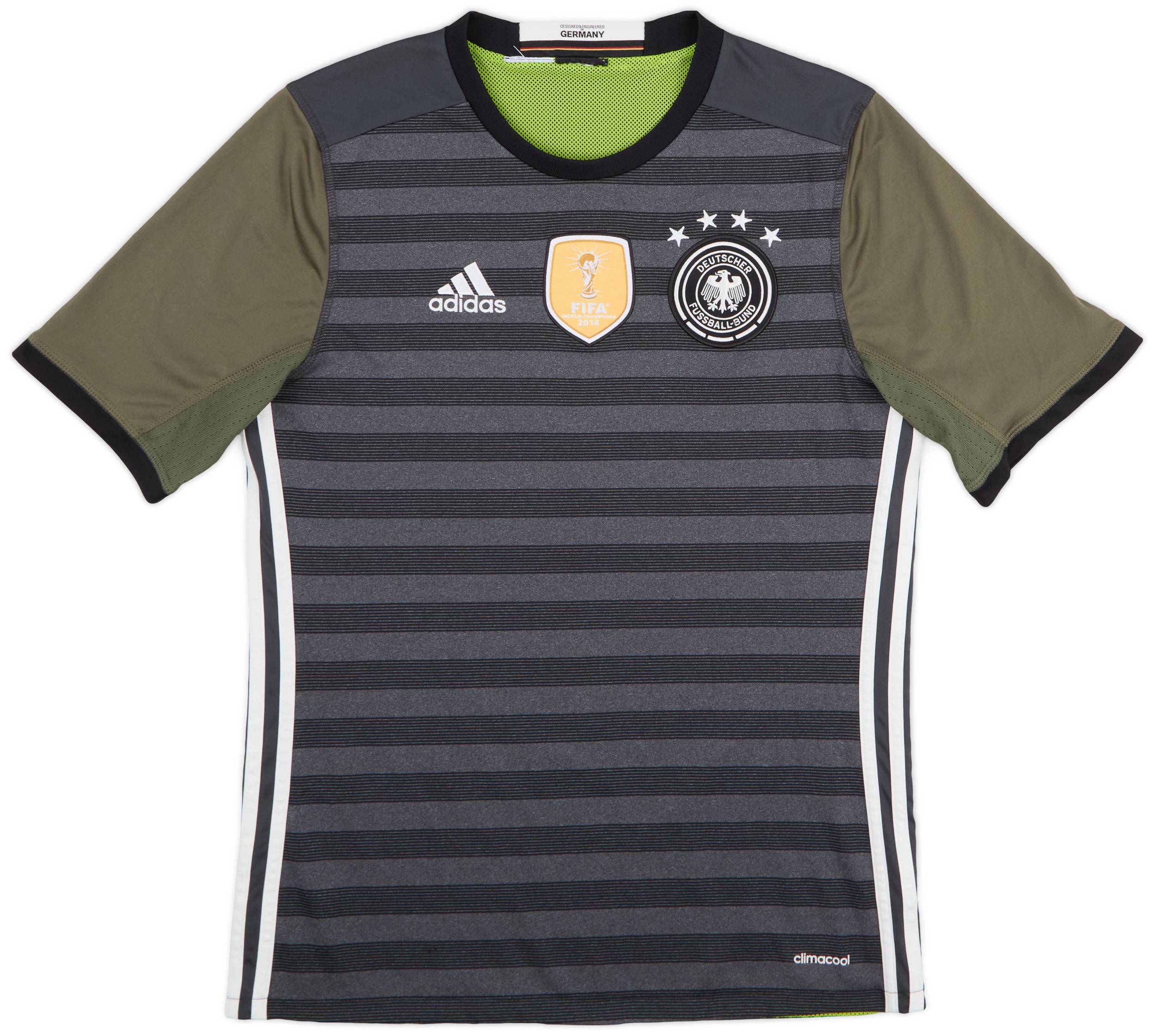 2015-17 Germany Away Shirt - 7/10 - (S)