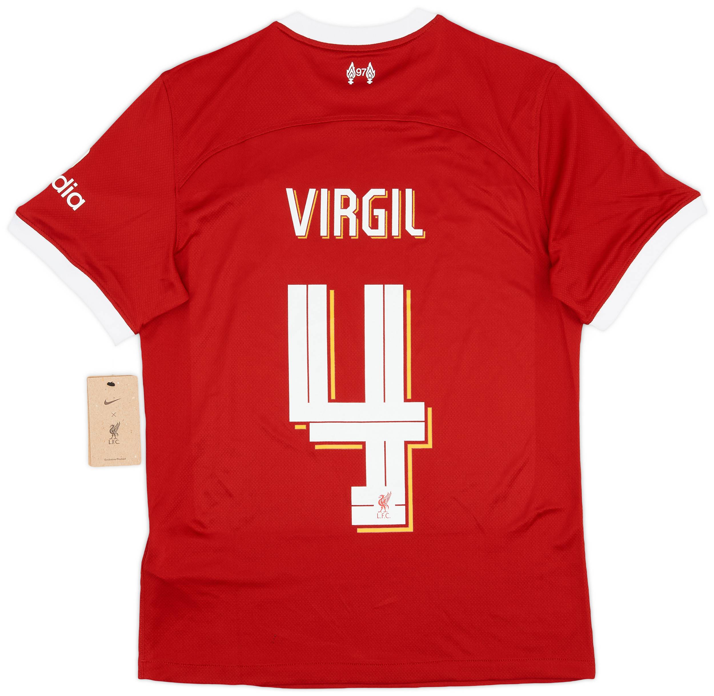 Liverpool jersey virgil cheap