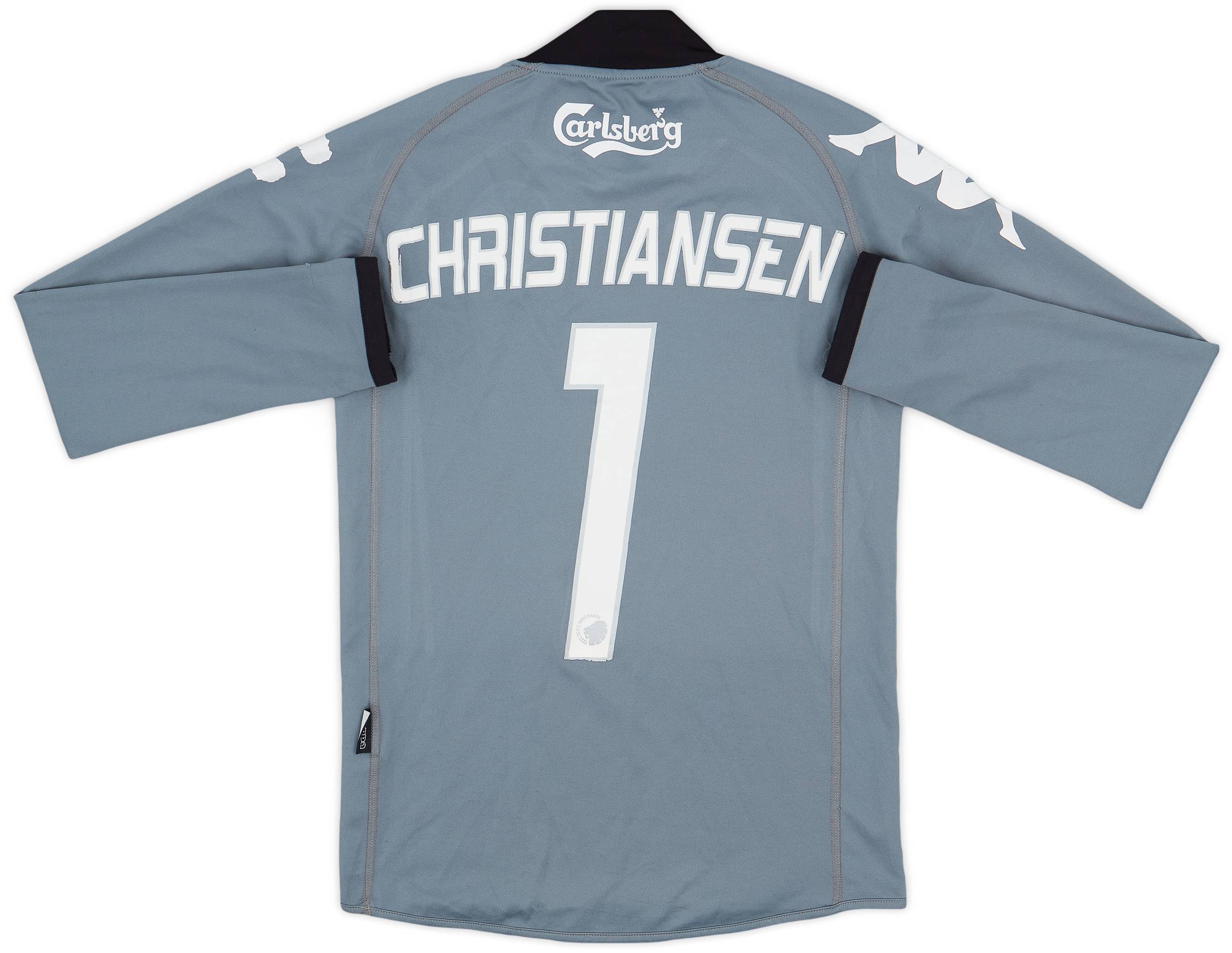 2009-10 Copenhagen GK Shirt Christiansen #1 - 6/10 - (XS)