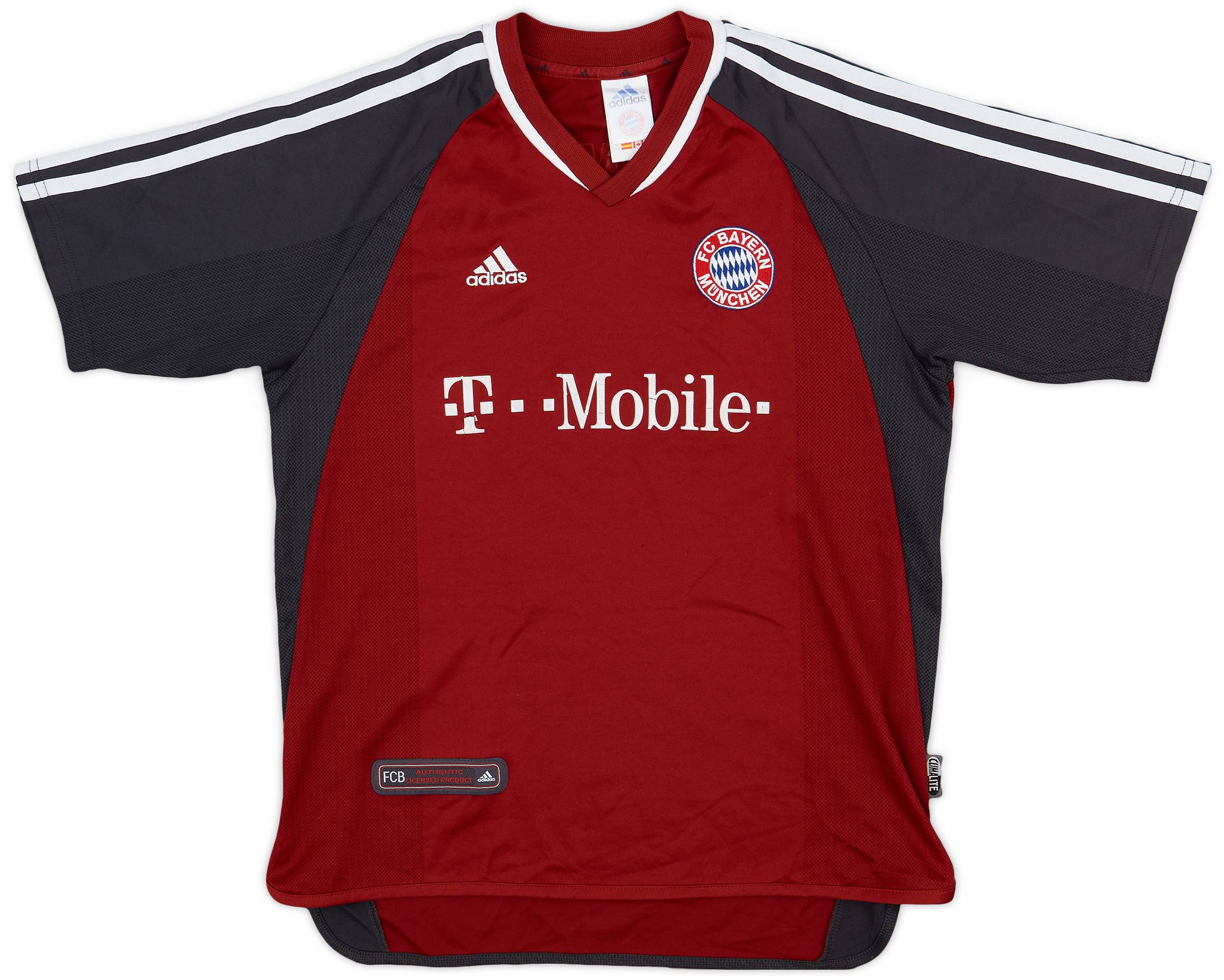 2002-03 Bayern Munich Home Shirt - 5/10 - (Y)