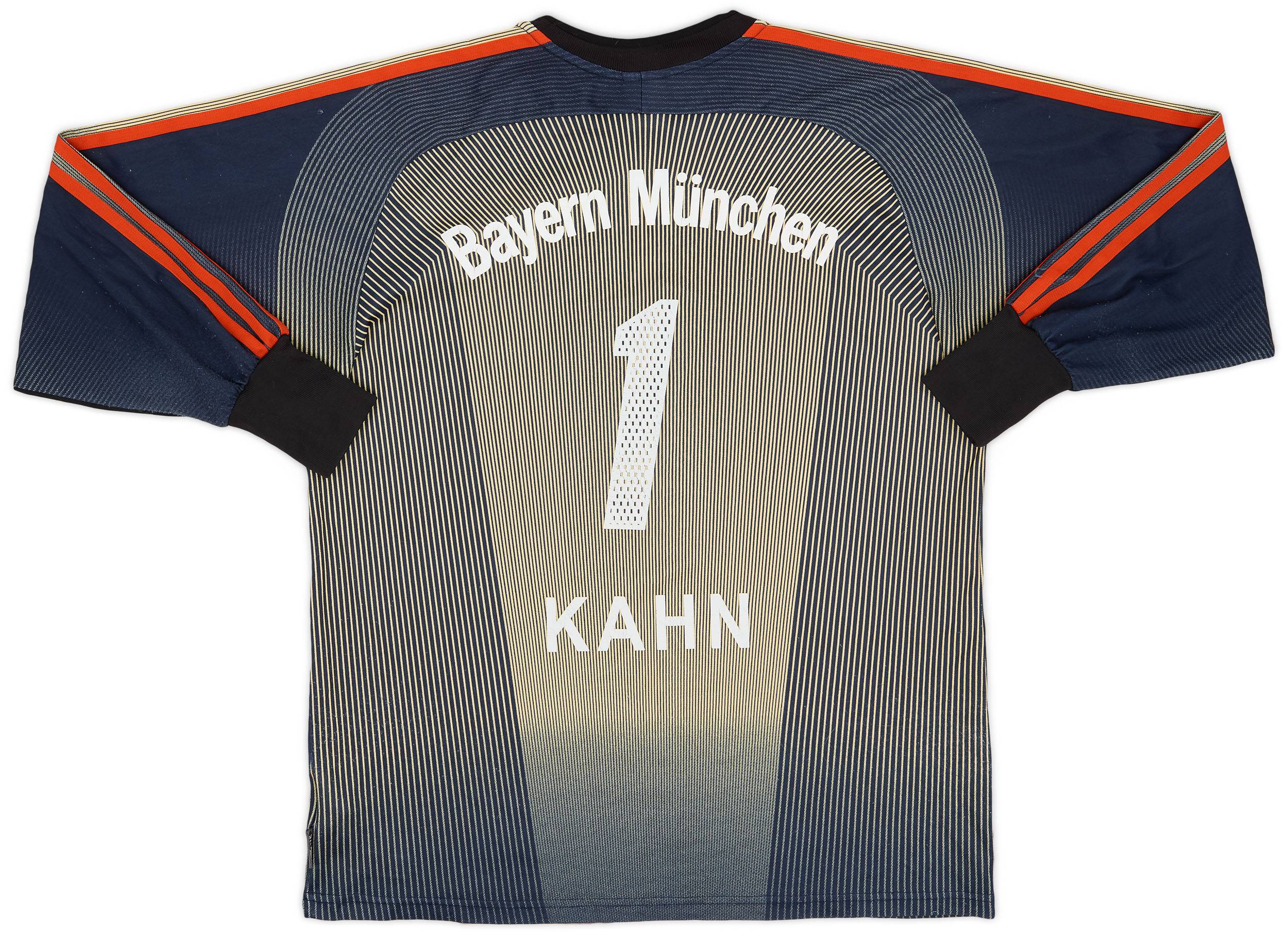 2003-04 Bayern Munich GK Shirt Kahn #1 - 6/10 - (M)