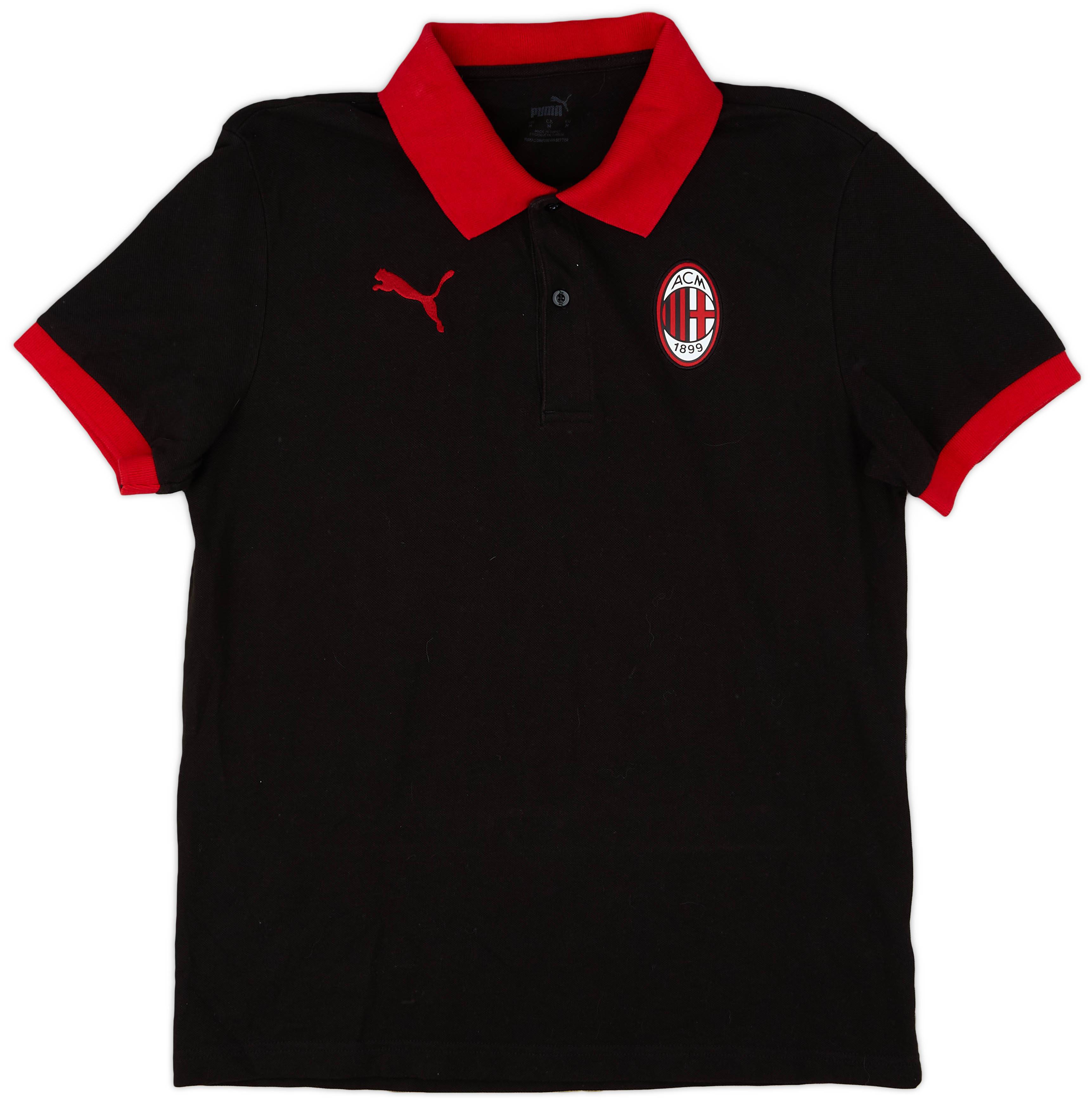 2018 19 AC Milan Puma Polo Shirt 8 10 M