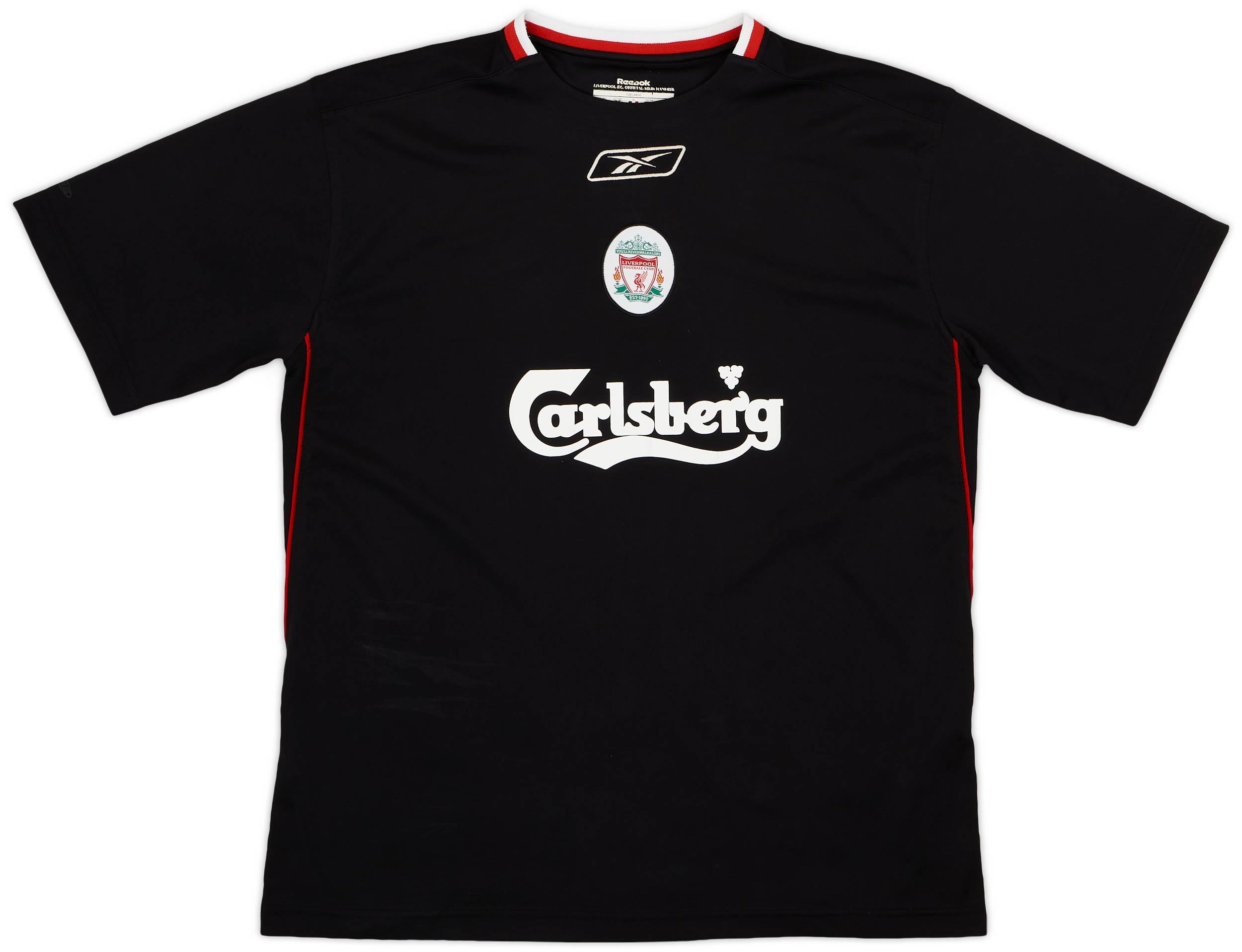 2003-04 Liverpool Reebok Training Shirt - 6/10 - (L)