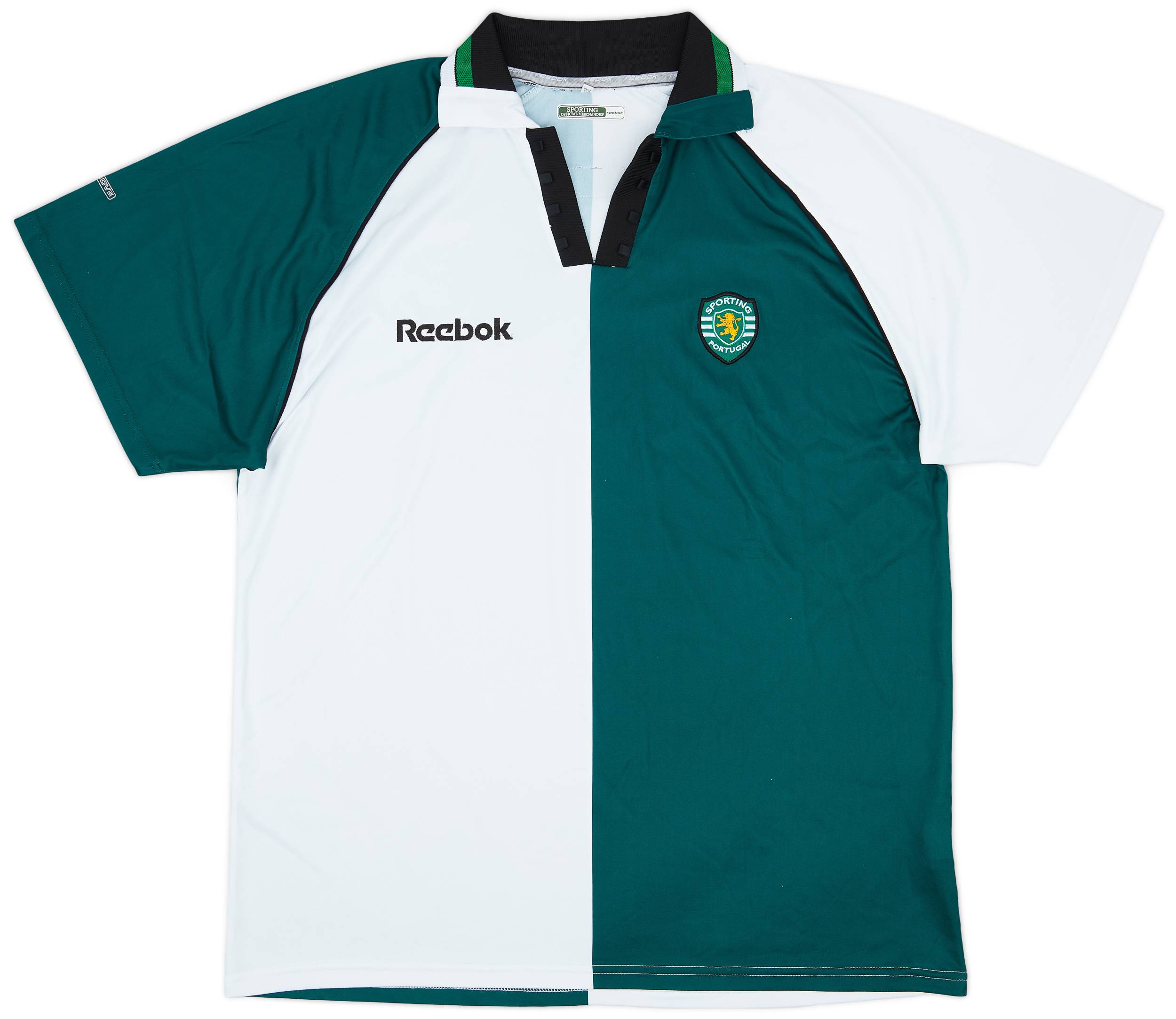 2001-02 Sporting Lisbon &#039;Stromp&#039; Special Shirt - 7/10 - (XXL)