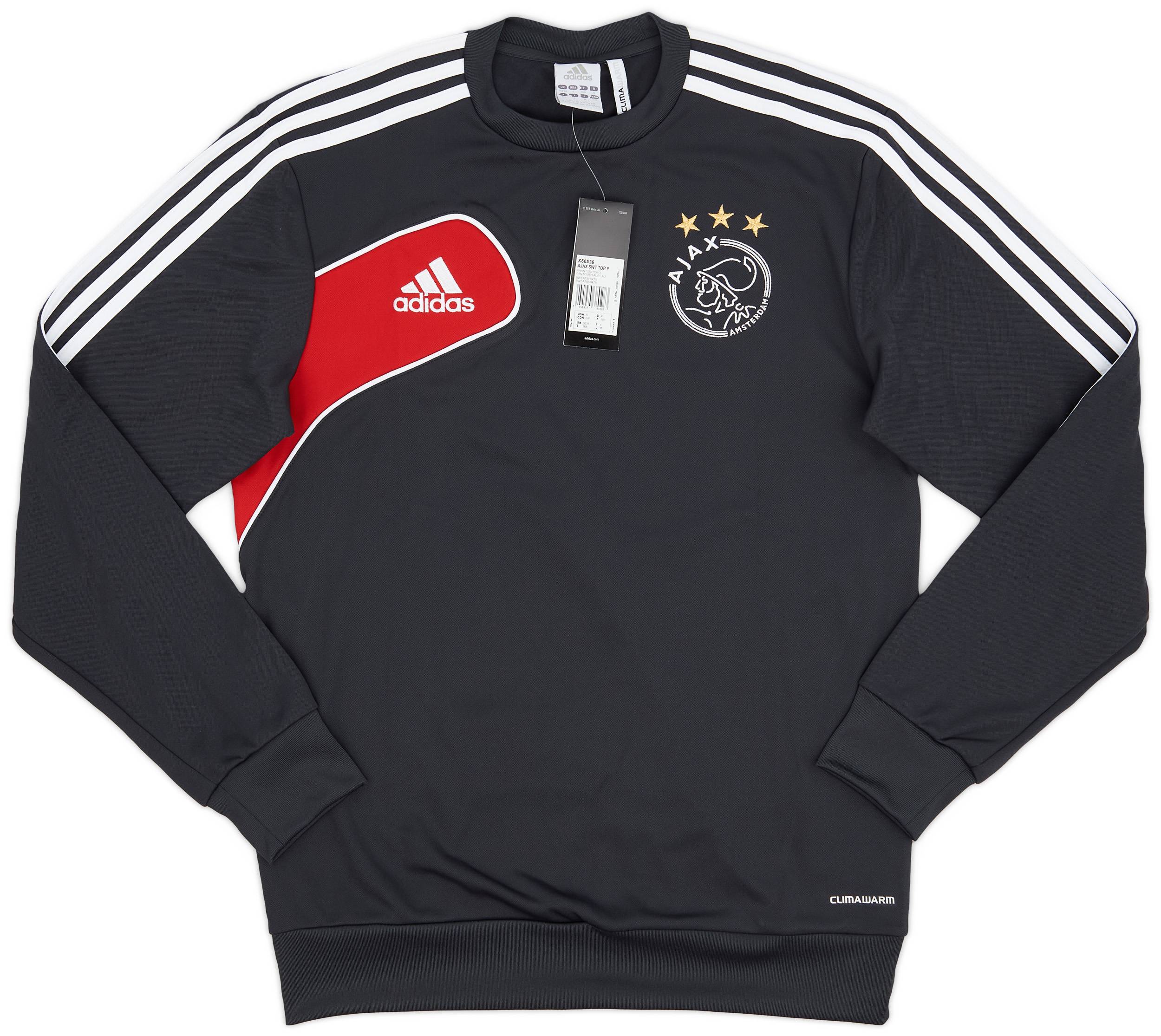 2012 13 Ajax adidas Sweat Top S M