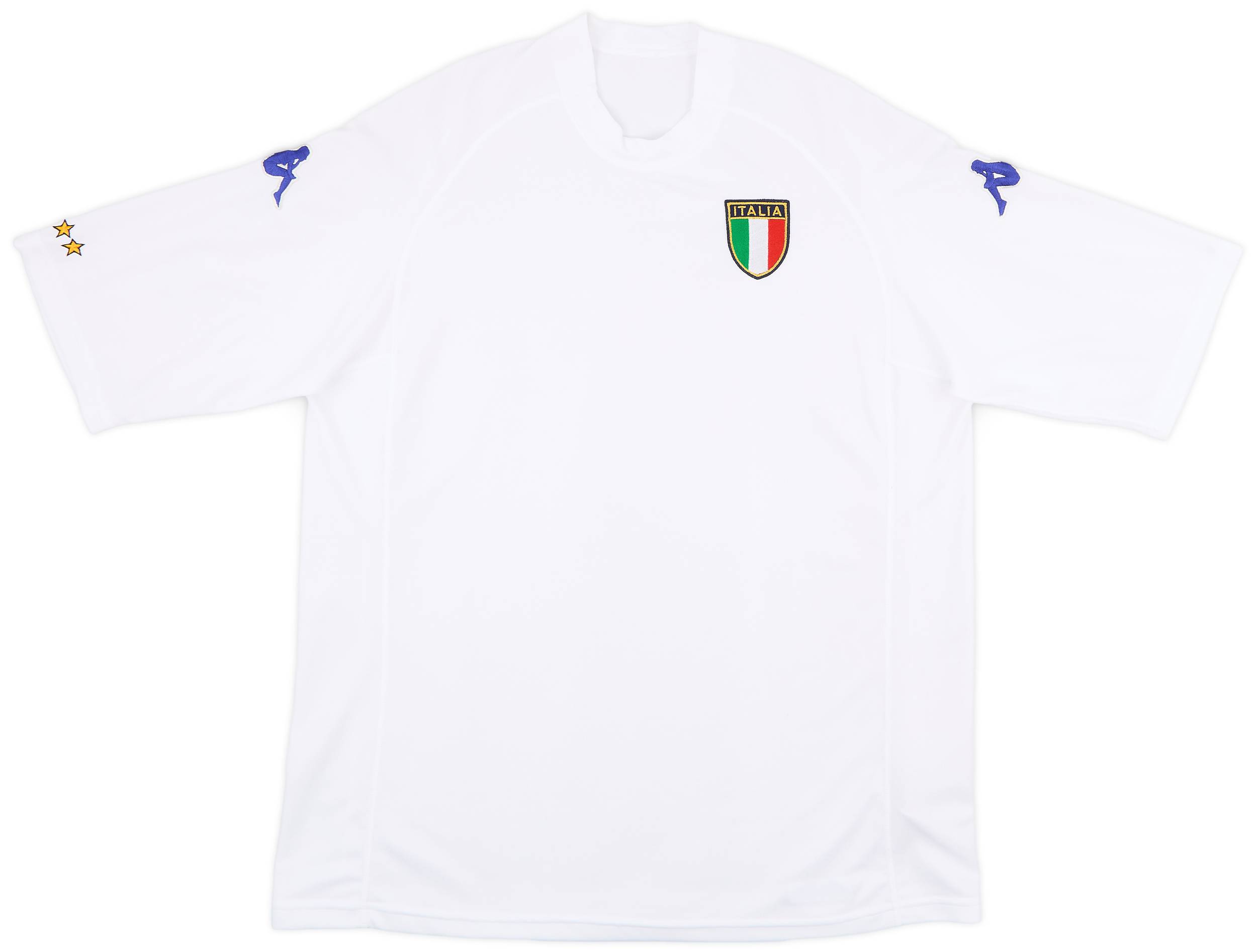 2000-01 Italy Away Shirt - 8/10 - (XXL)