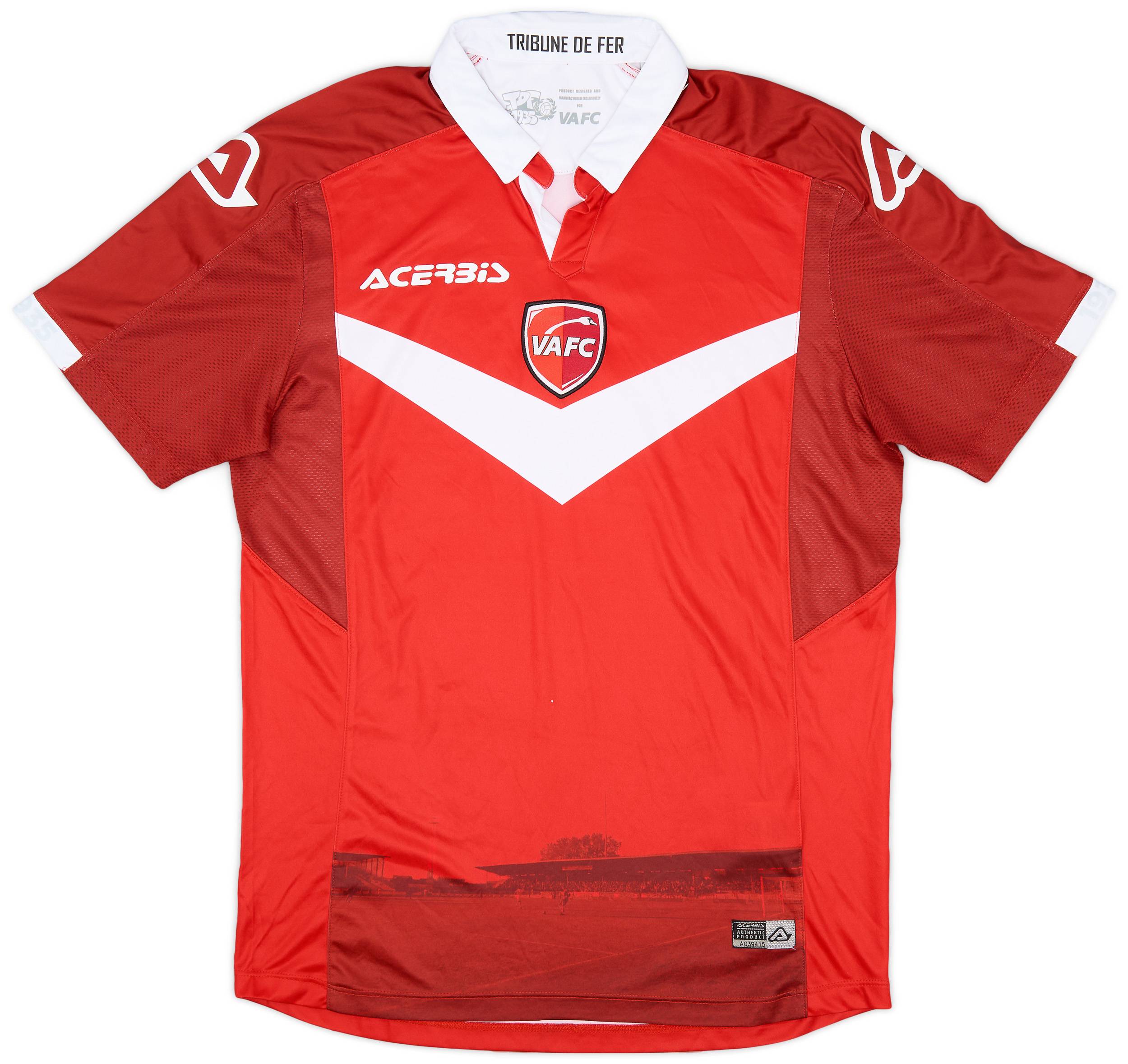 2020-21 Valenciennes Home Shirt - 8/10 - (M)