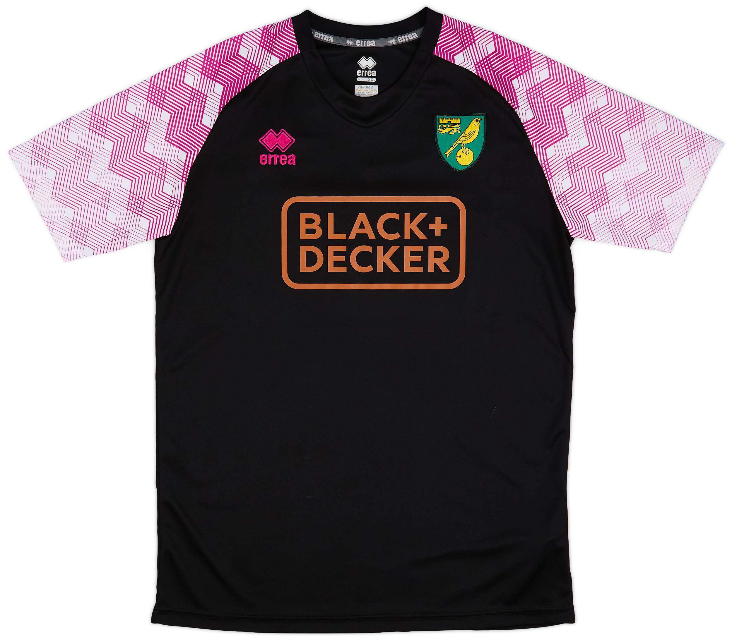 2019-20 Norwich Errea Training Shirt - 7/10 - (XXL)