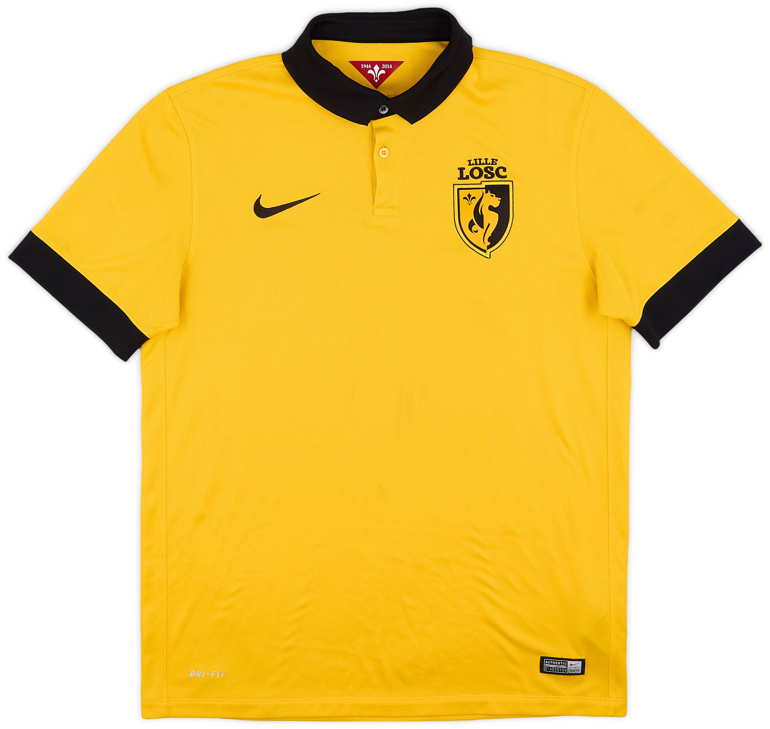 2014-15 Lille Away Shirt - 6/10 - (M)