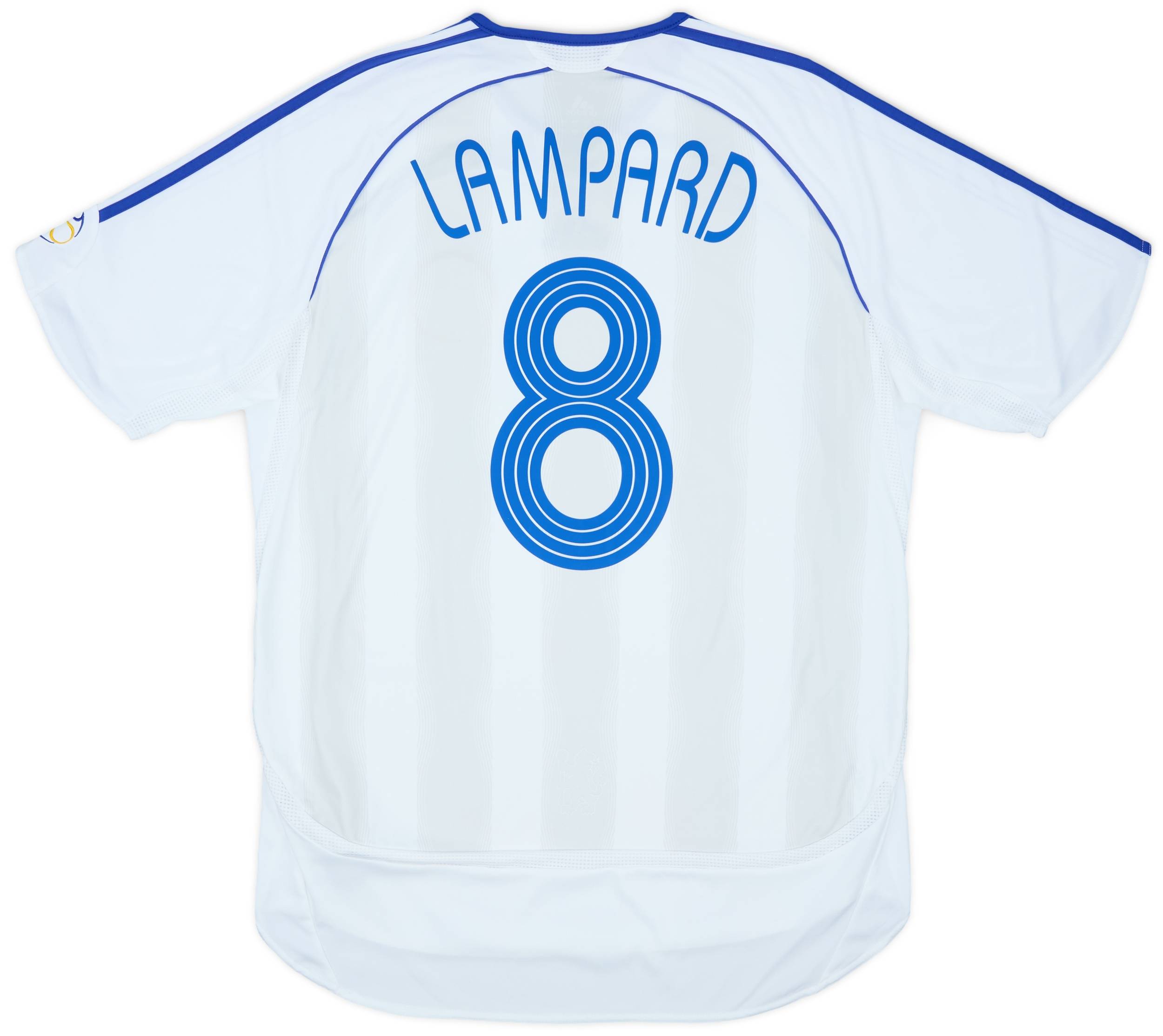 2006-07 Chelsea Away Shirt Lampard #8 - 5/10 - (M)