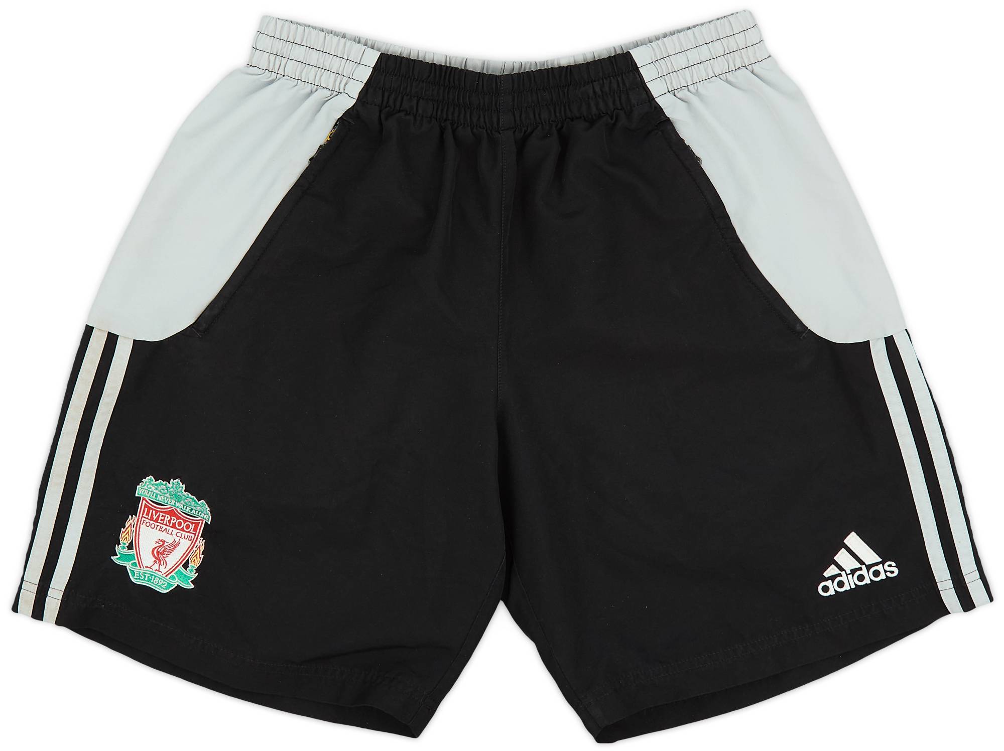 2008 09 Liverpool adidas Training Shorts 8 10 M L