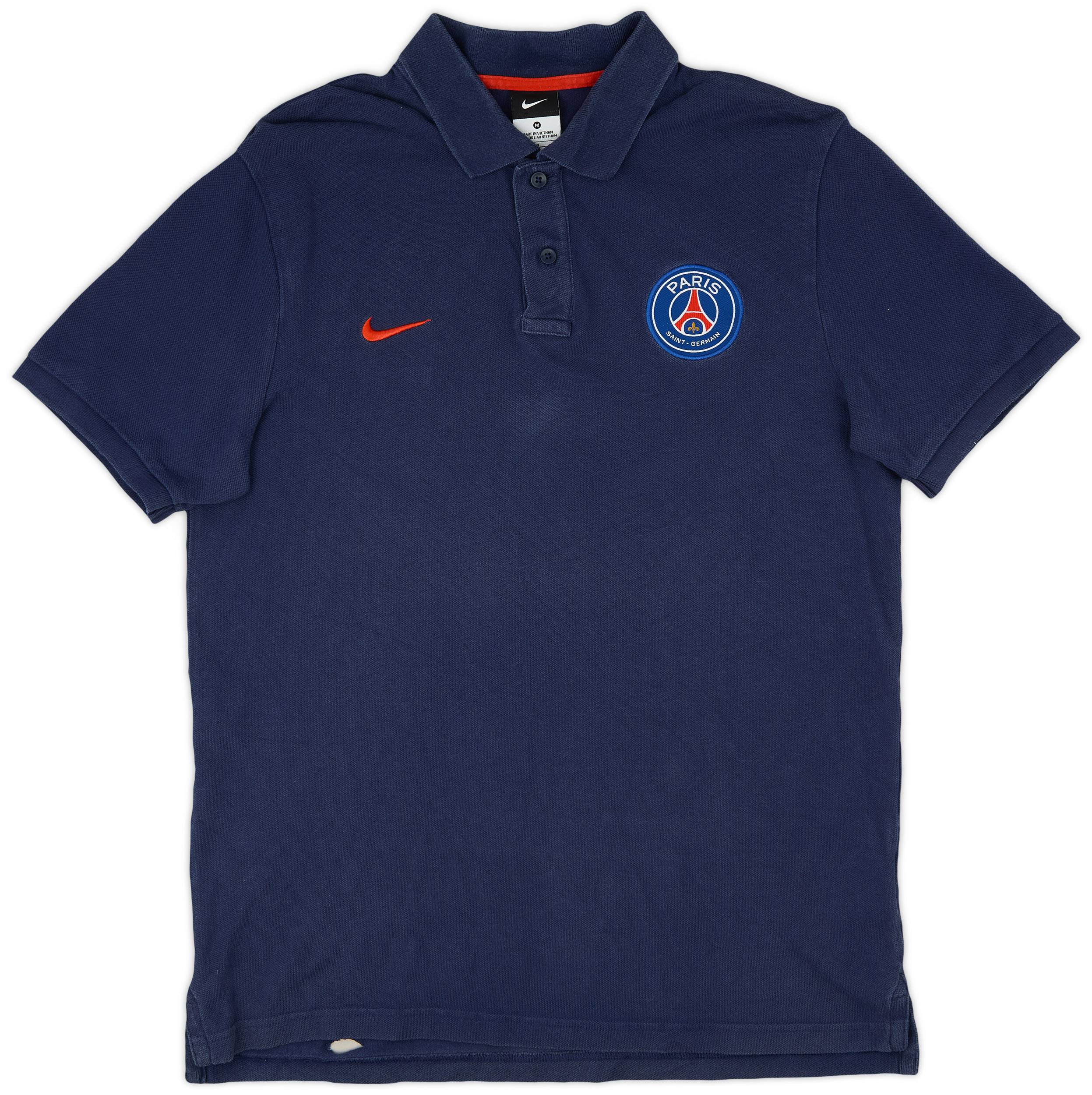2013-14 Paris Saint-Germain Nike Polo Shirt - 4/10 - (M)