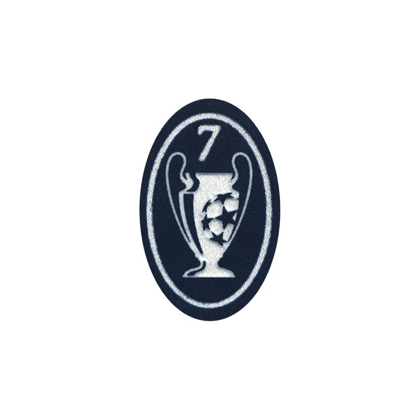 2011-12 AC Milan UEFA Champions League '7 Time Winners' Badge Of Honour Player Issue Patch