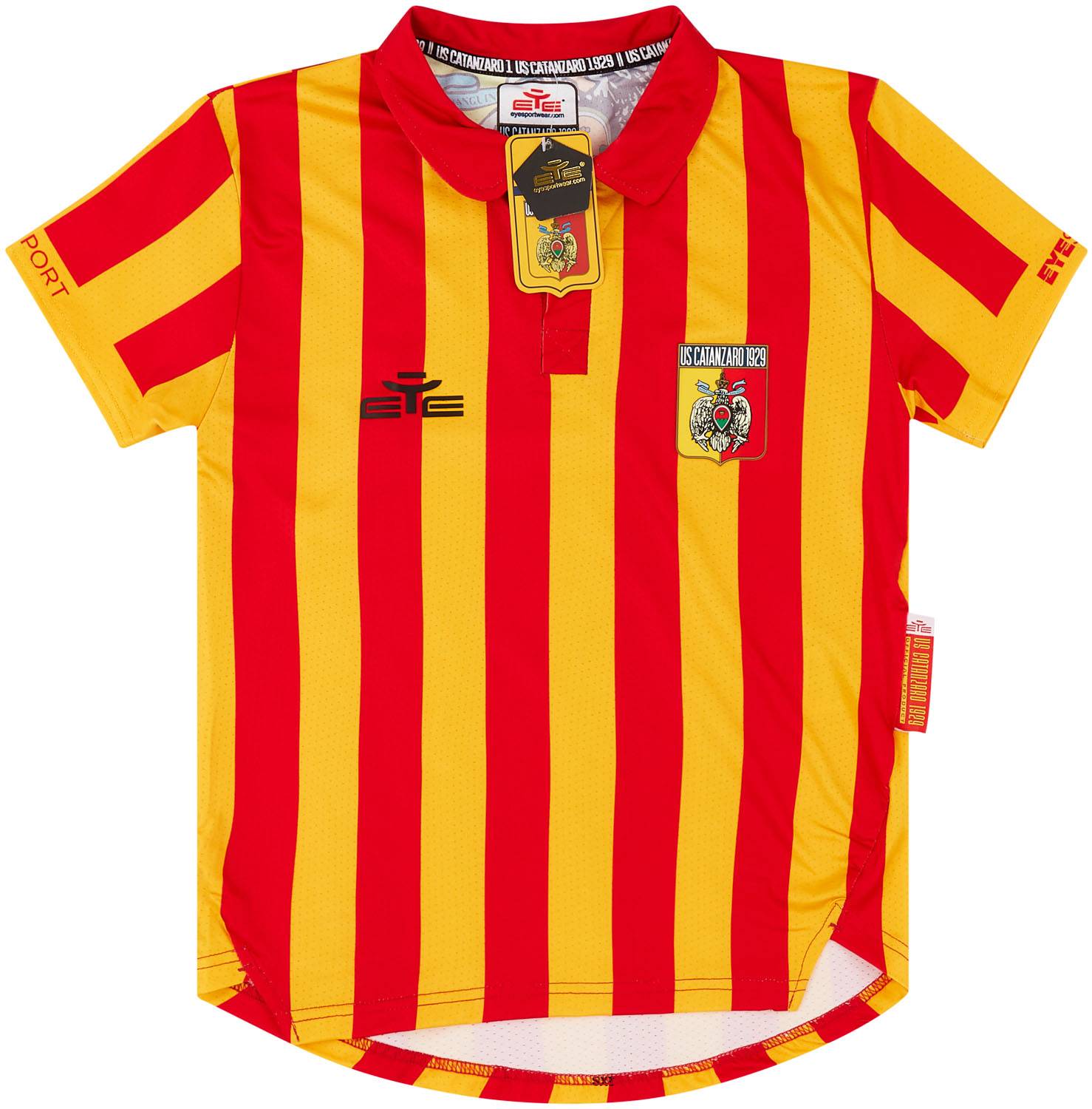 2020-21 Catanzaro Home Shirt (3XS)