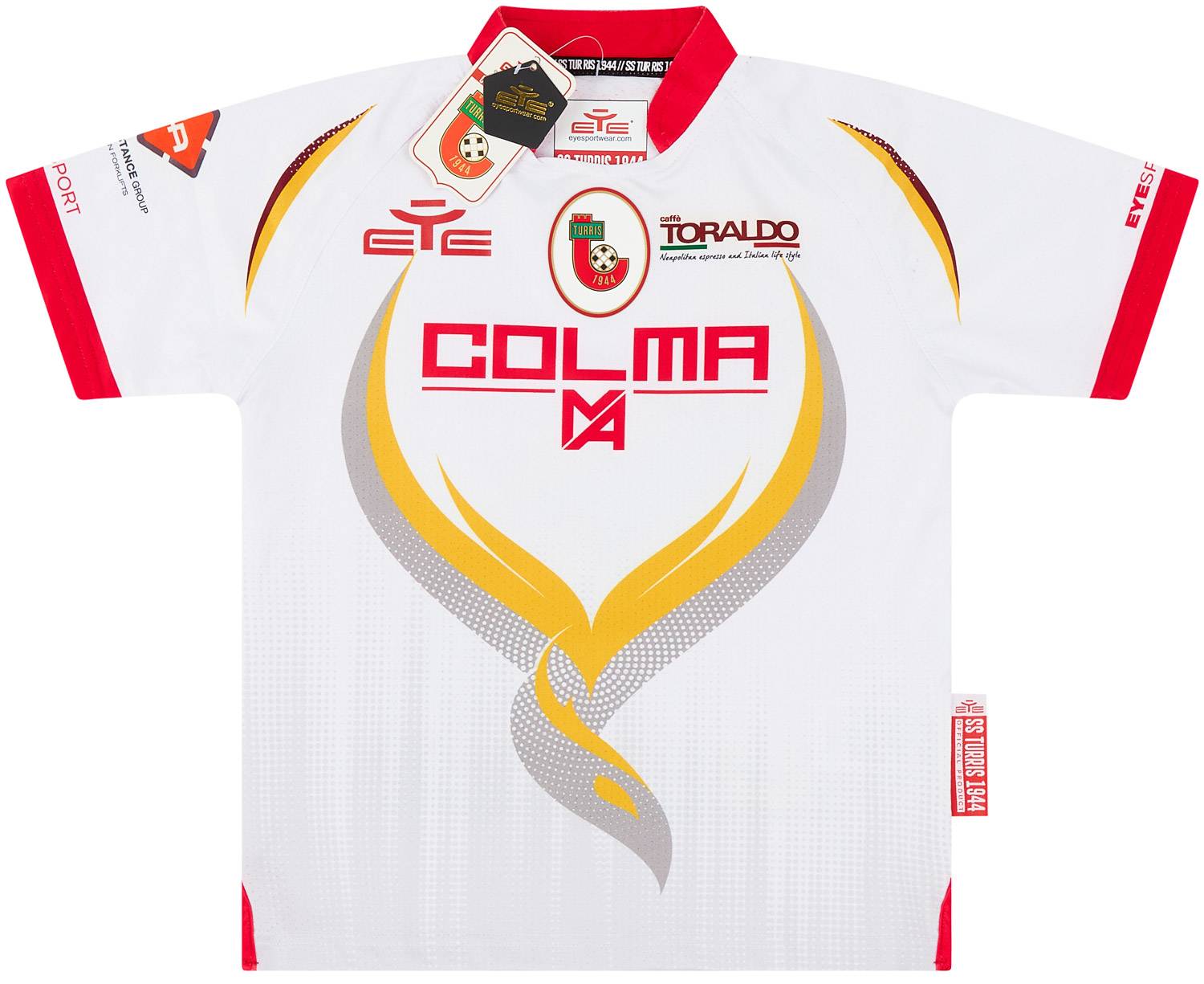 2020-21 Turris Calcio Away Shirt (Little Kids (1 Years))