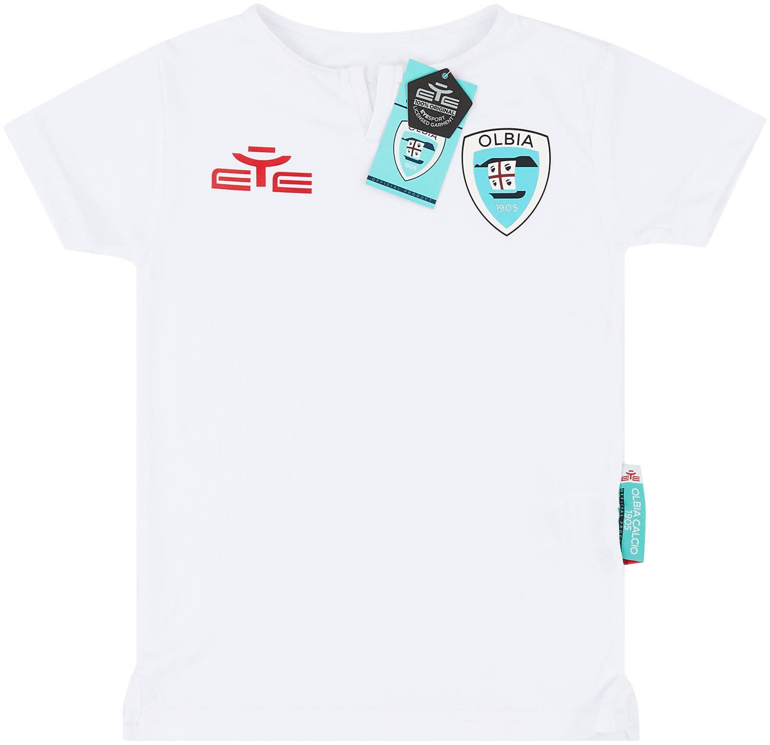 2020-21 Olbia Calcio Home Shirt (Little Kids (2 Years))