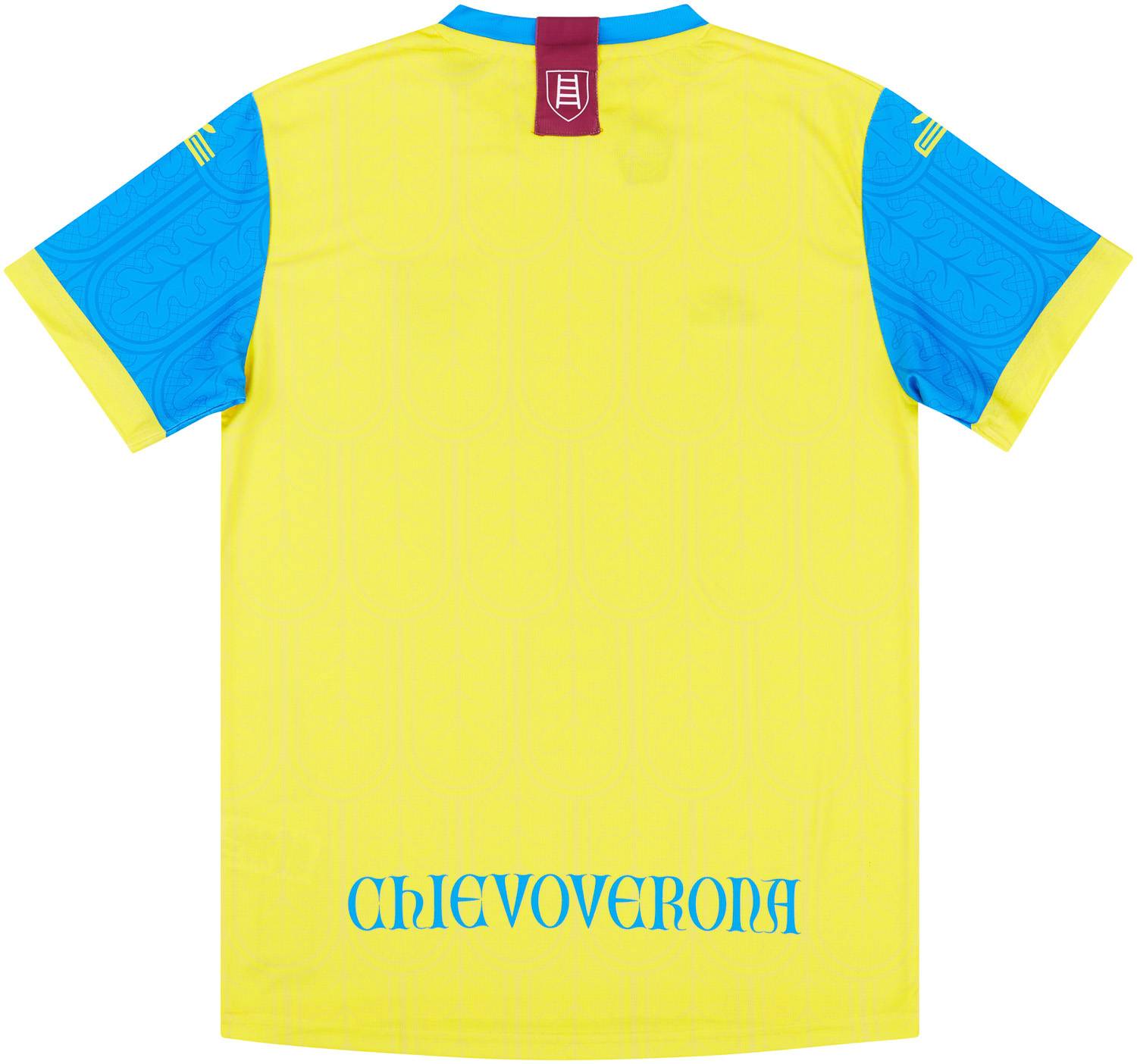 2001-02 Chievo Verona Match Issue Third Shirt Corini #5