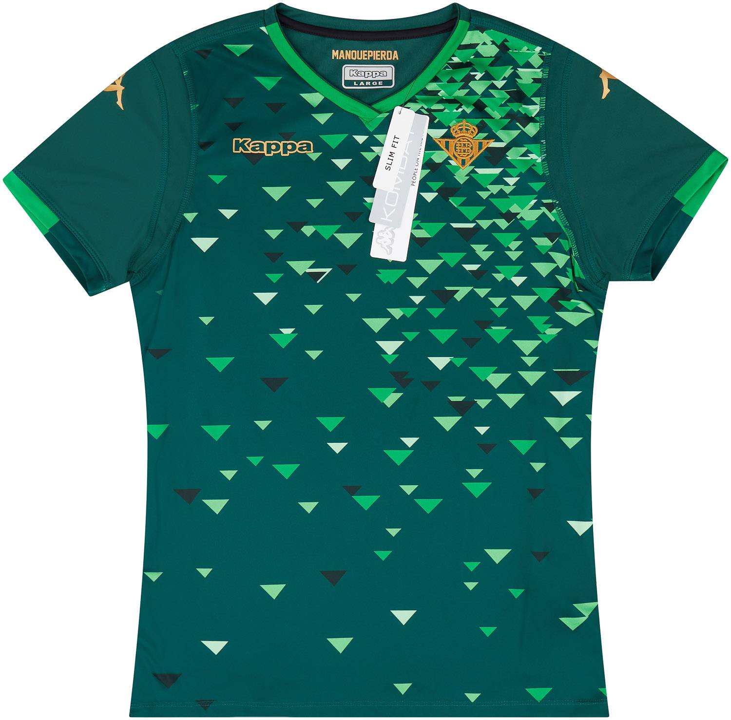 2018-19 Real Betis Away Shirt (Womens)