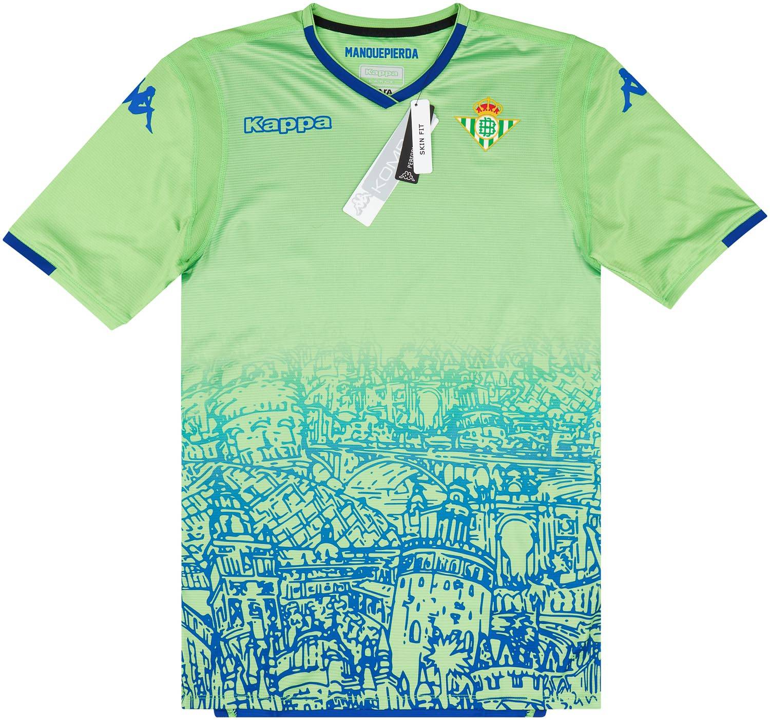 2018-19 Real Betis Player Issue Third Shirt