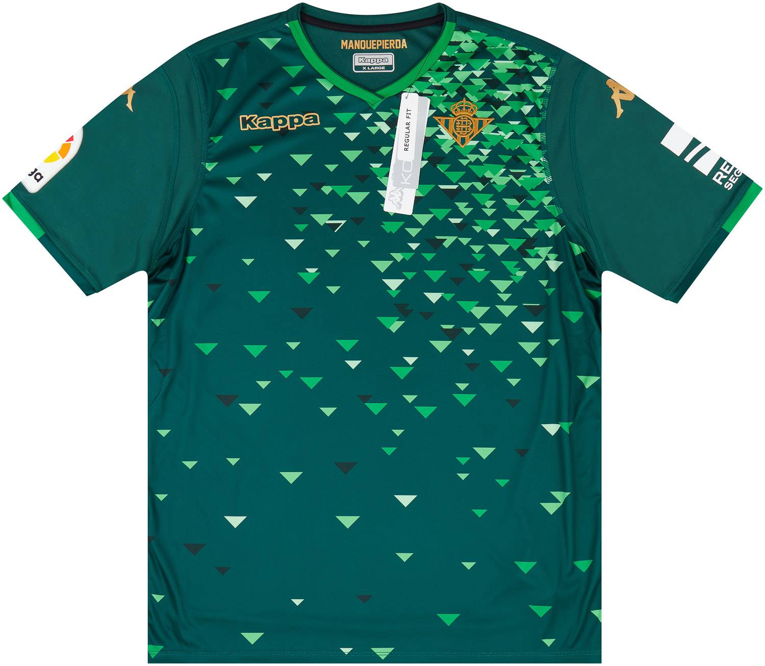 2018-19 Real Betis Away Shirt