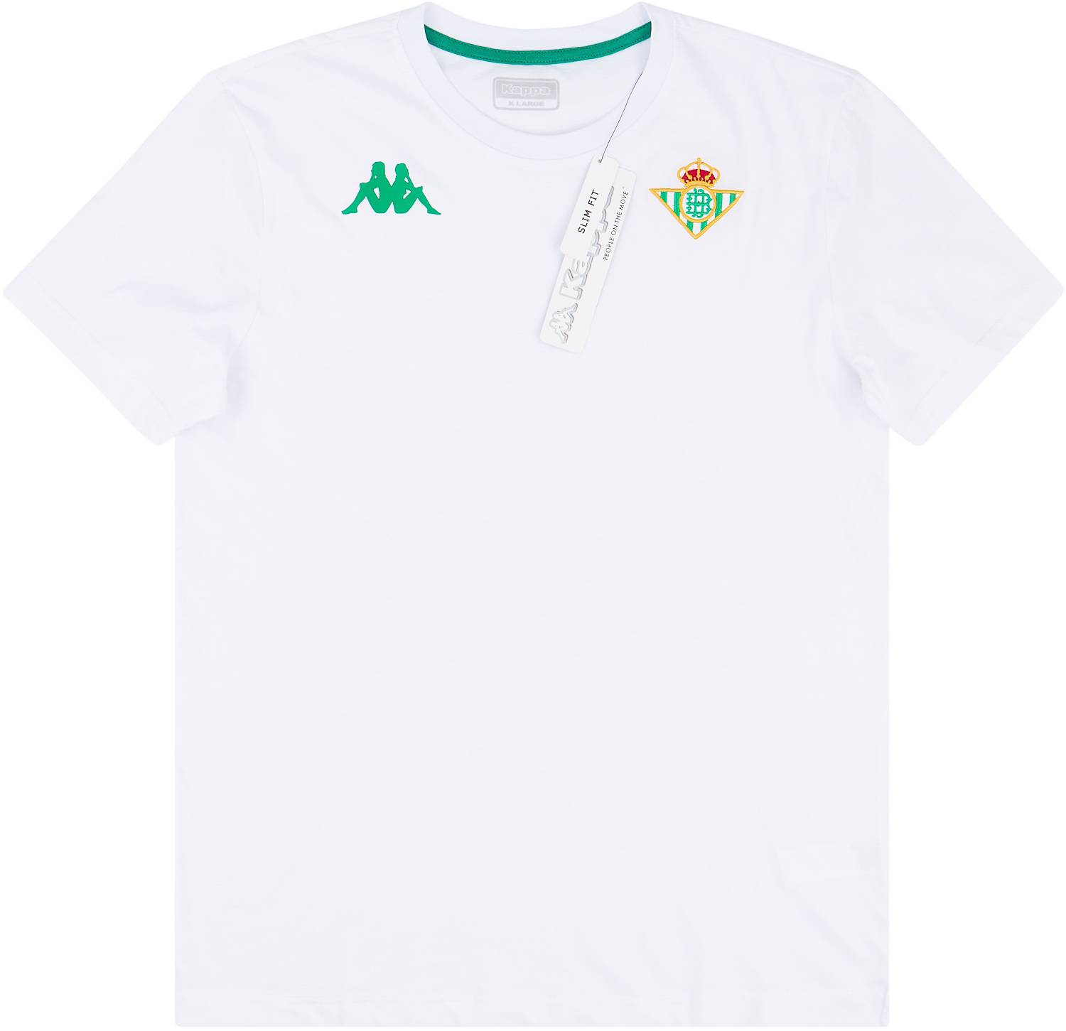 2019-20 Real Betis Kappa Training Tee (S)