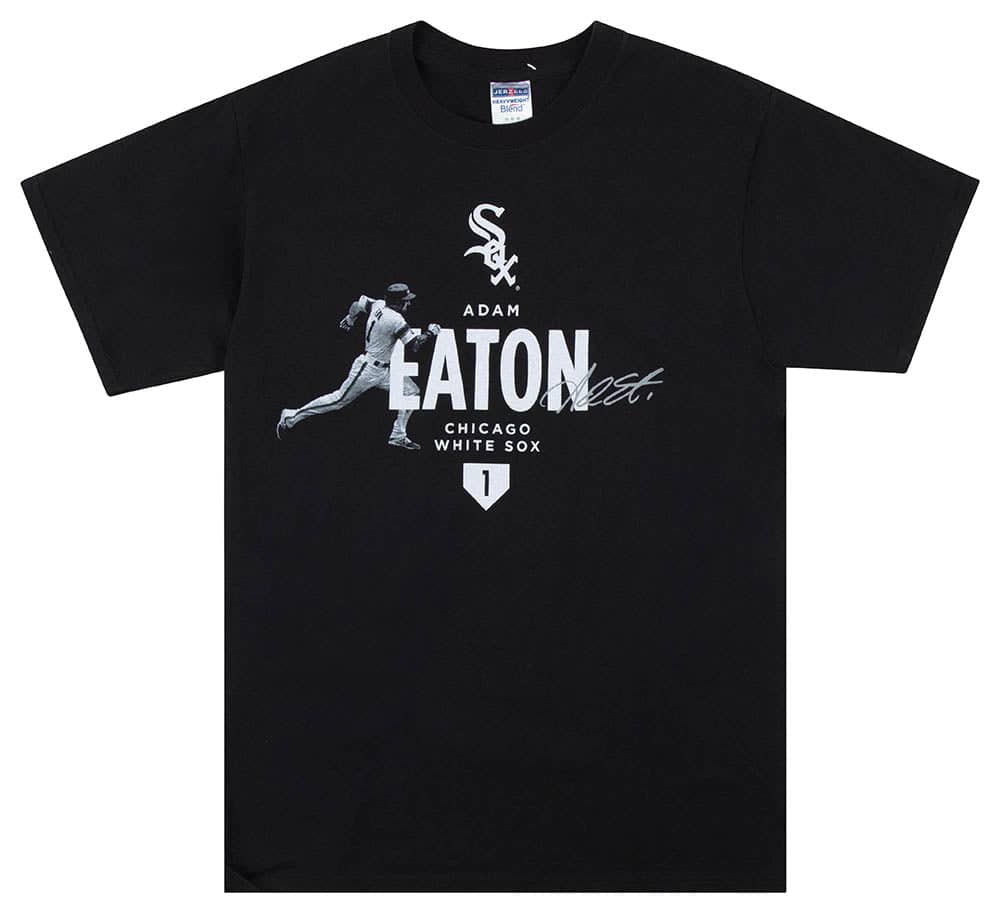 2014 16 Chicago White Sox Adam Eaton Tee M