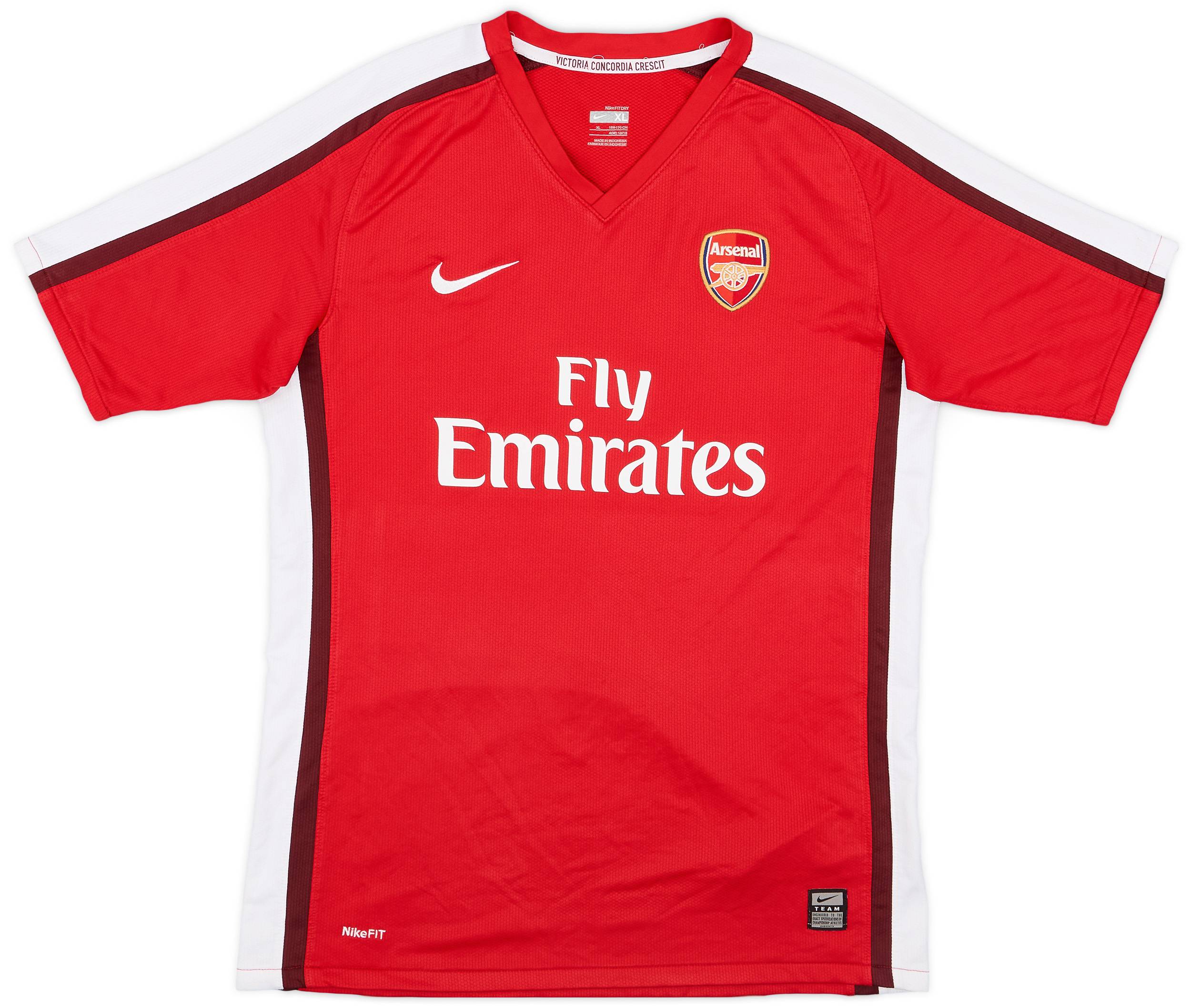 2008-10 Arsenal Home Shirt - 9/10 - (XL.Boys)