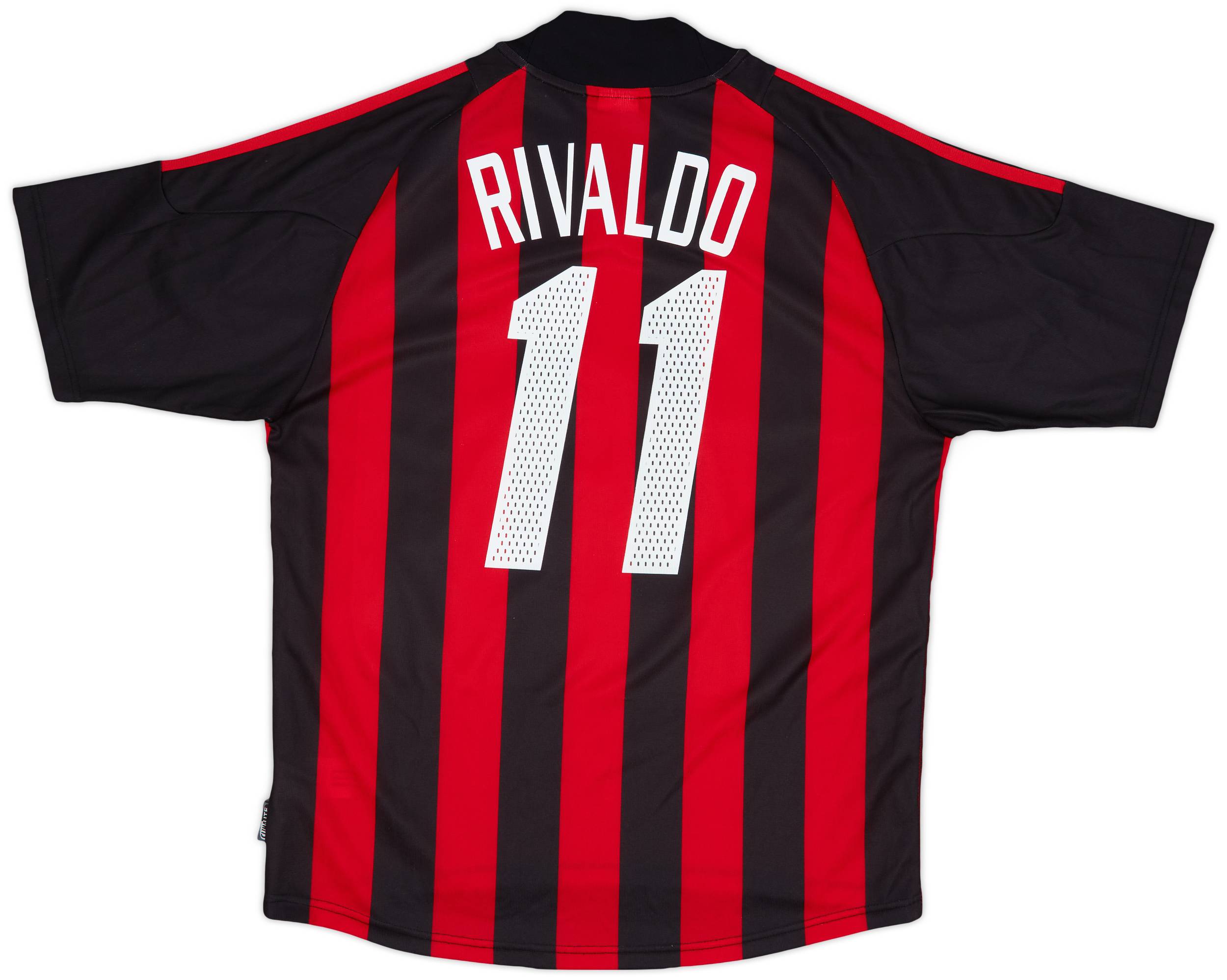 ACミラン ユニフォーム　RIVALDO 11 MADE IN Italy ACミラン ユニフォーム RIVALDO 11 MADE IN Italy - メルカリ