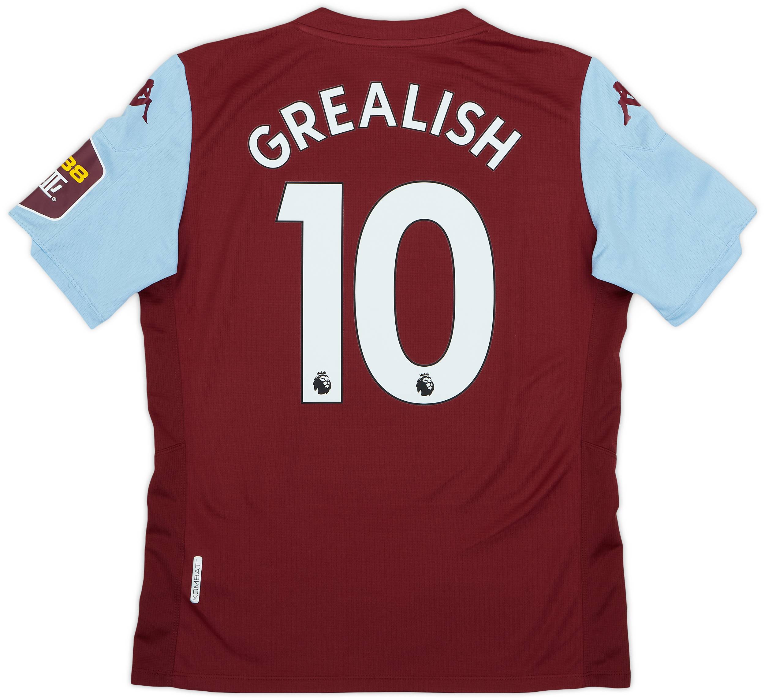 Aston villa grealish shirt new arrivals