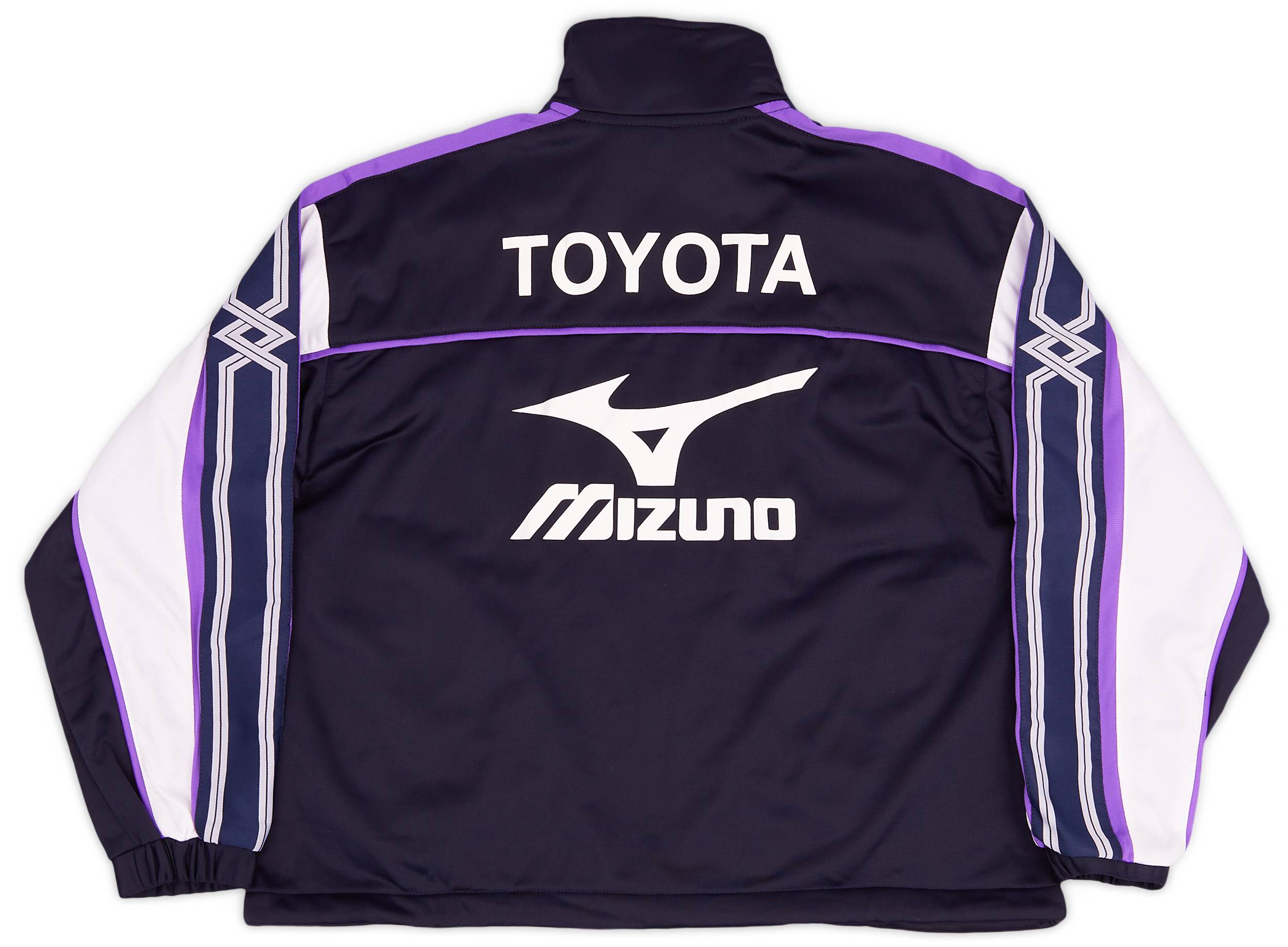 2001-02 Fiorentina Mizuno Track Jacket - NEW - (XL.Kids)