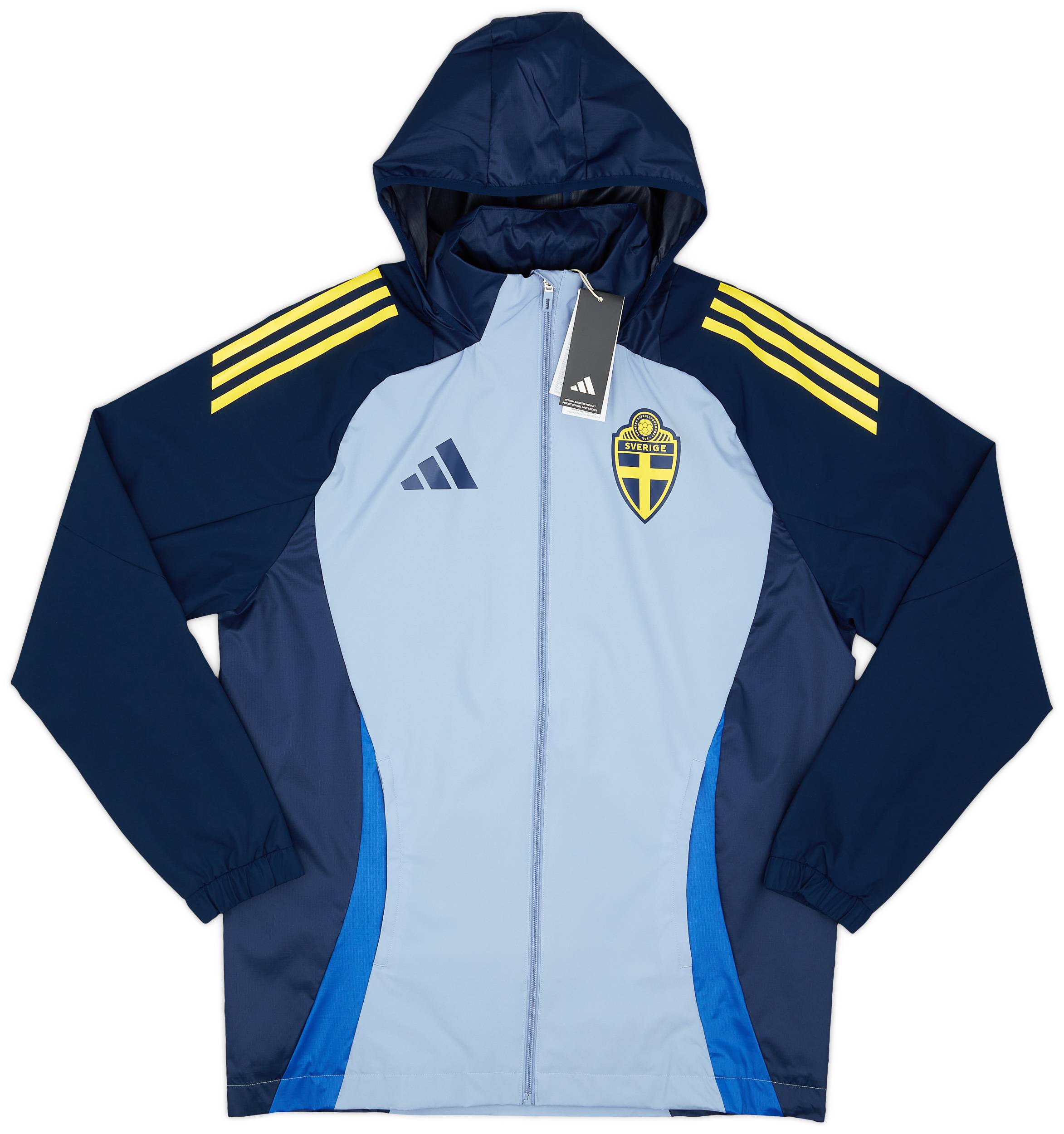 2024 25 Sweden adidas All Weather Jacket