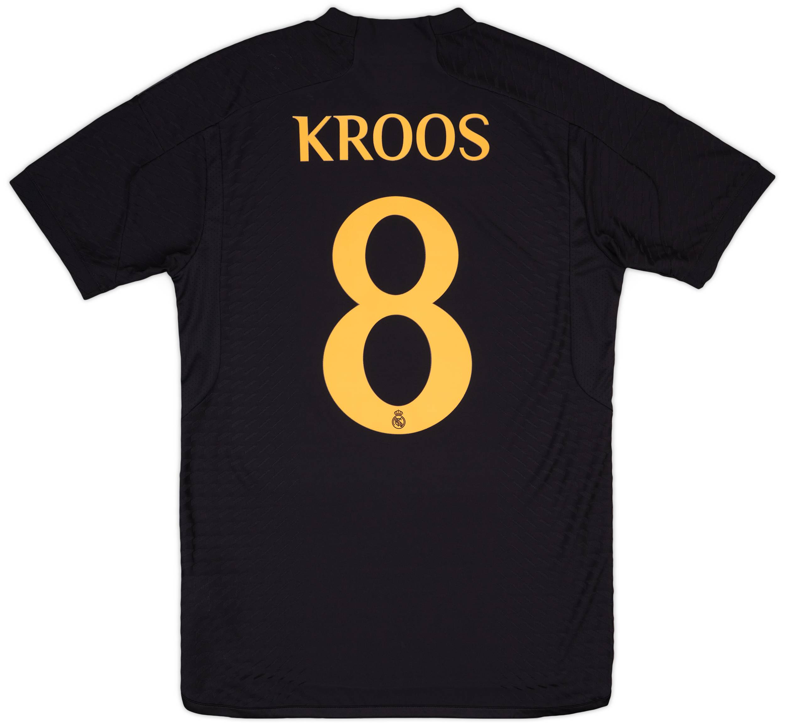 オープンセール 福袋 2023-24 #8 Kroos Shirt Third Authentic Madrid Real 応援グッズ