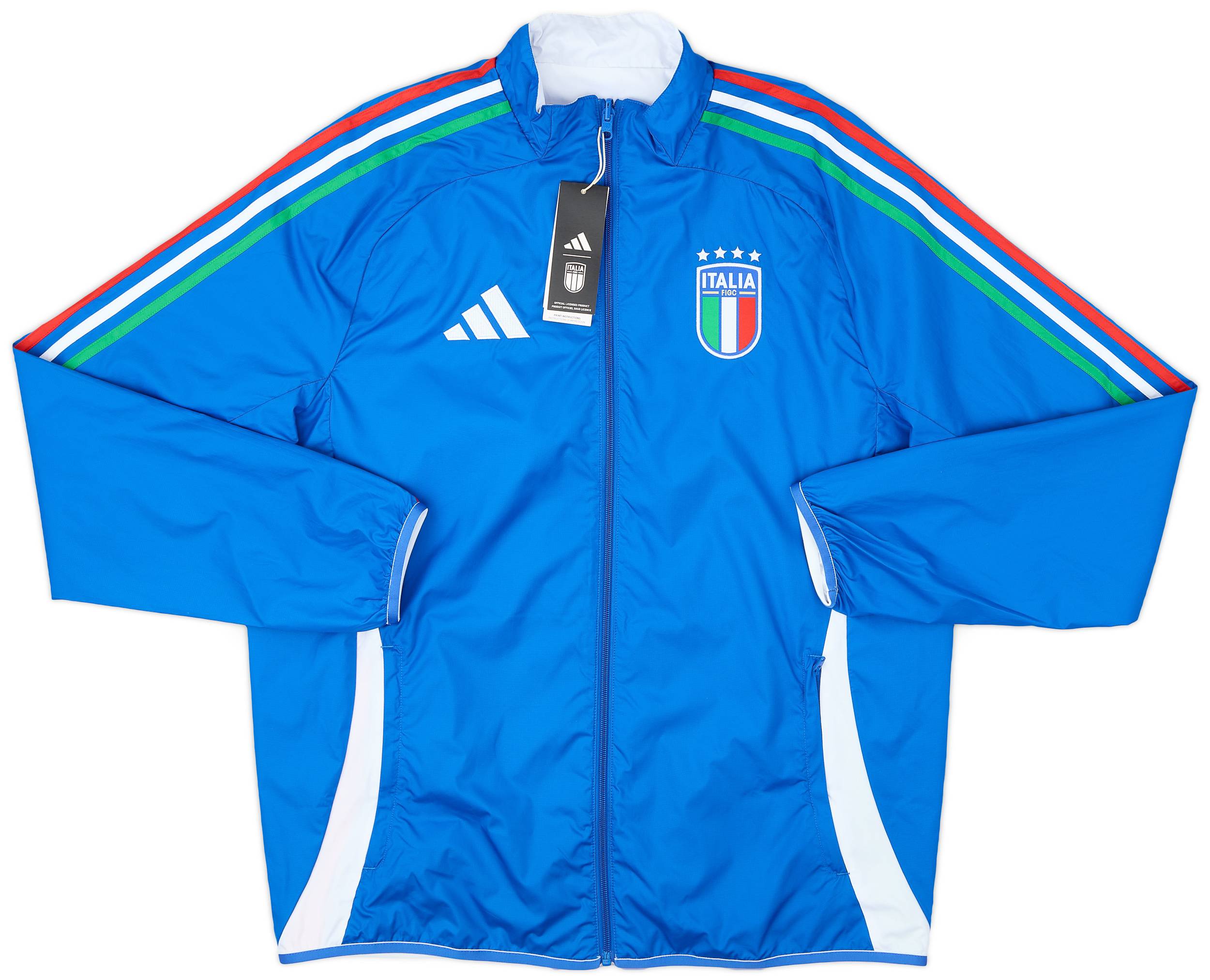 Adidas reversible track jacket on sale